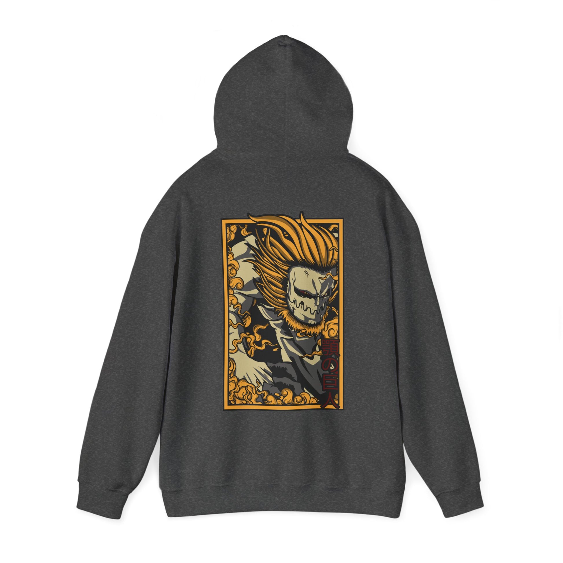 Attack on Titan Crawling Titan Hoodie Custom Anime Hoodie