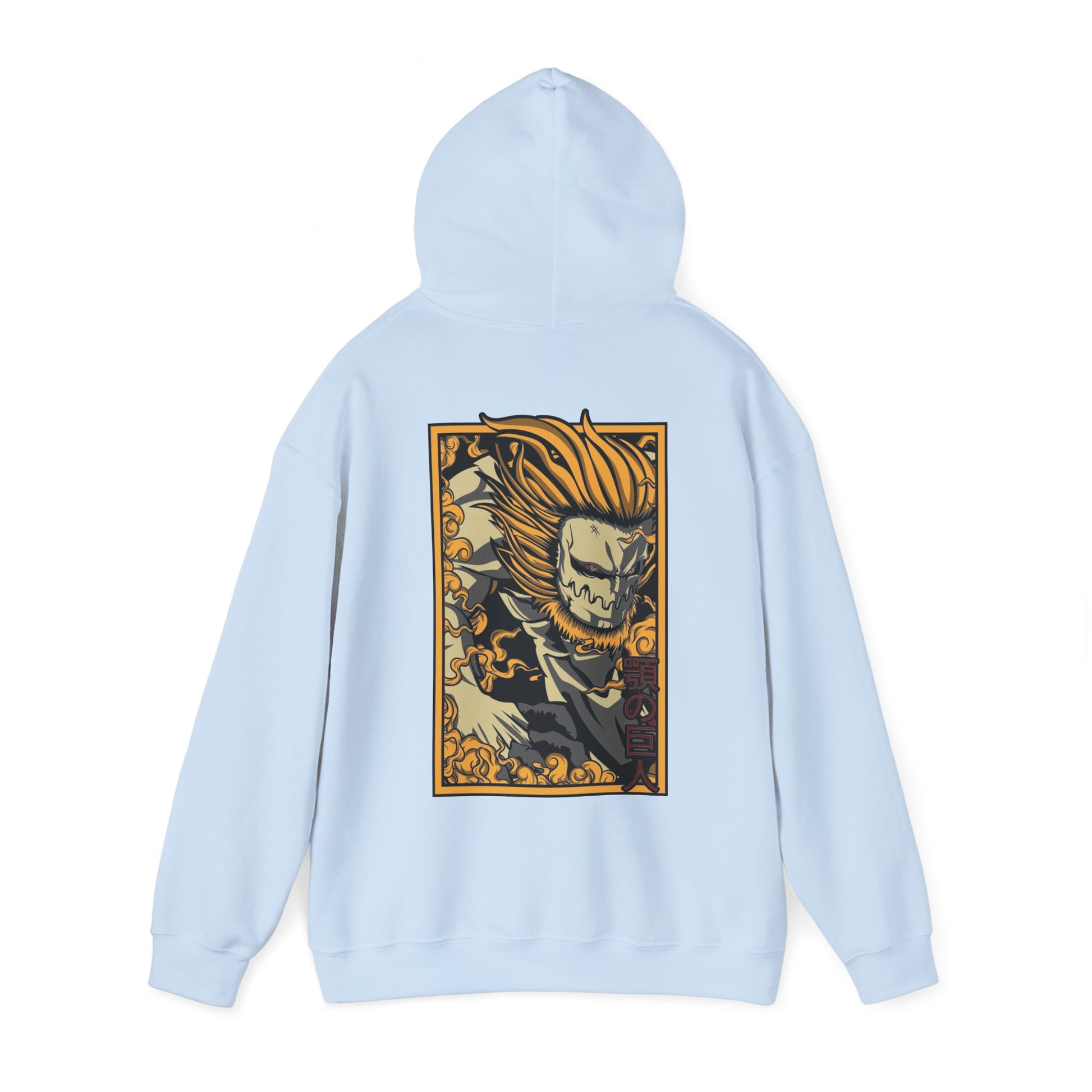 Attack on Titan Crawling Titan Hoodie Custom Anime Hoodie