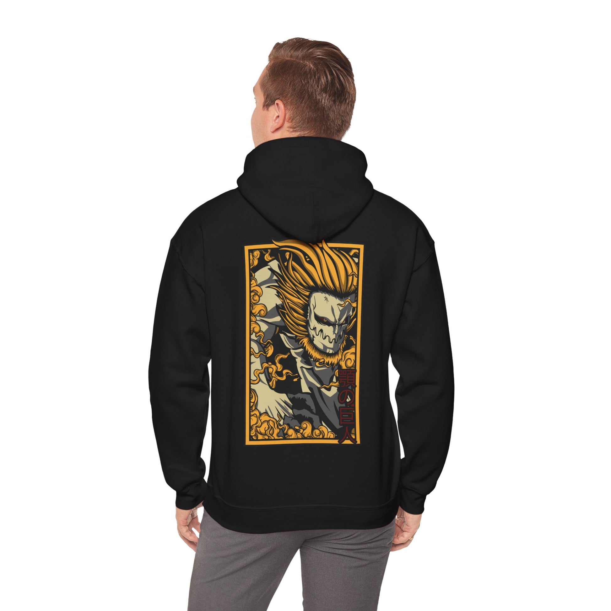 Attack on Titan Crawling Titan Hoodie Custom Anime Hoodie