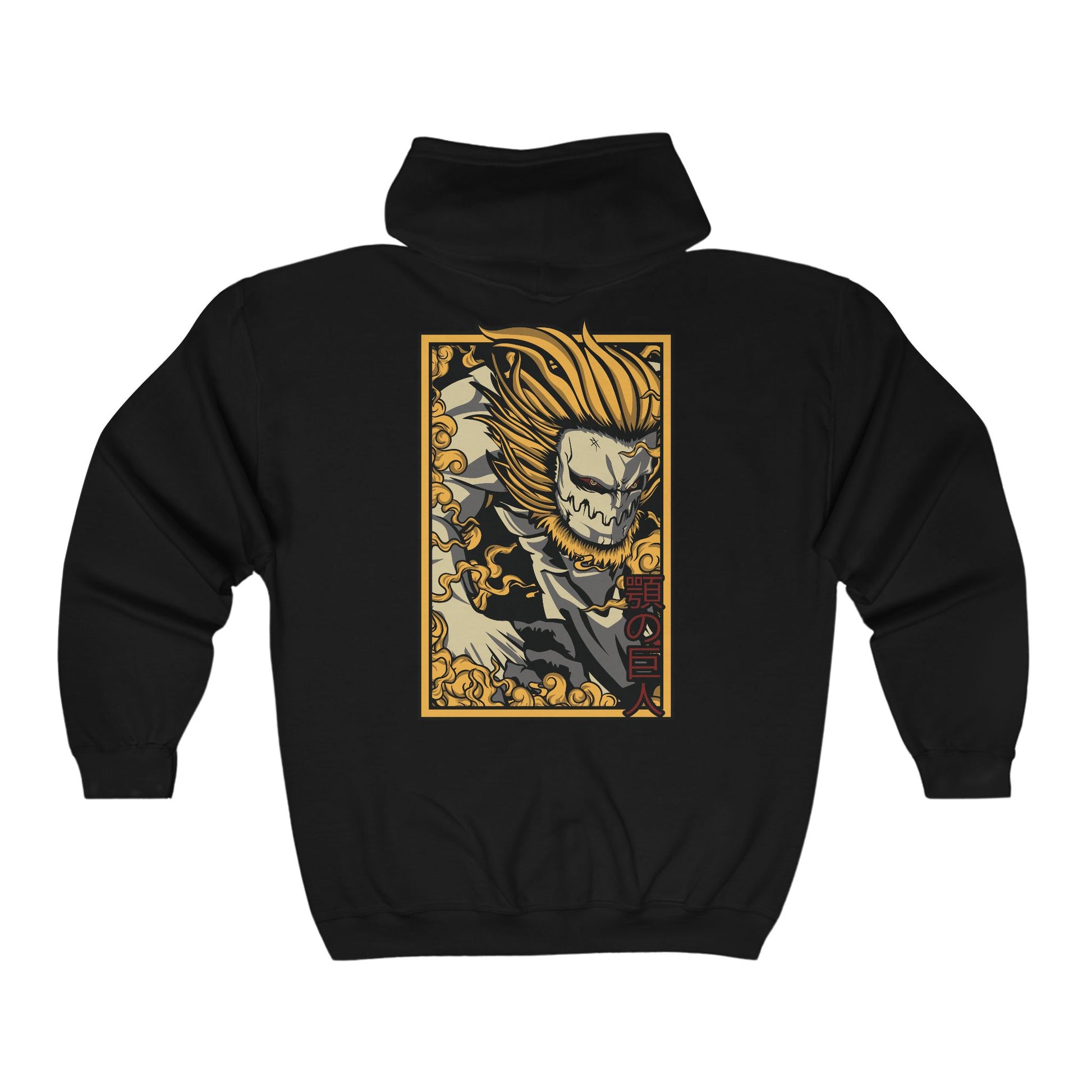 Attack on Titan Crawling Titan Hoodie Custom Graphic Zip Hoodie