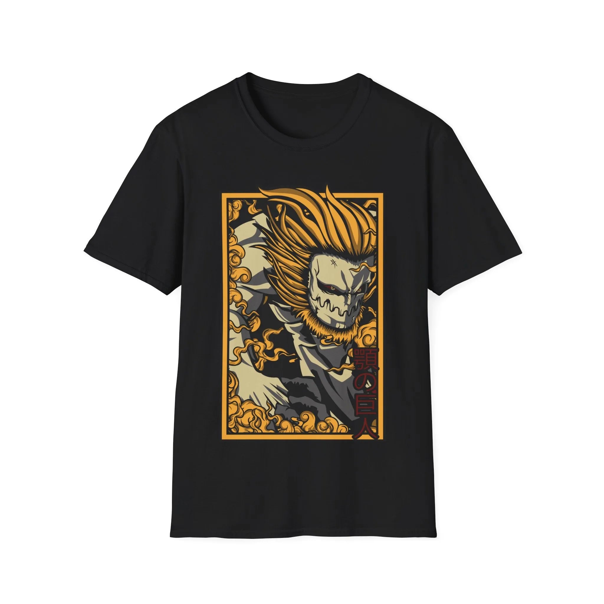 Attack on Titan Crawling Titan Shirt Custom Anime Shirt Graphic Tee