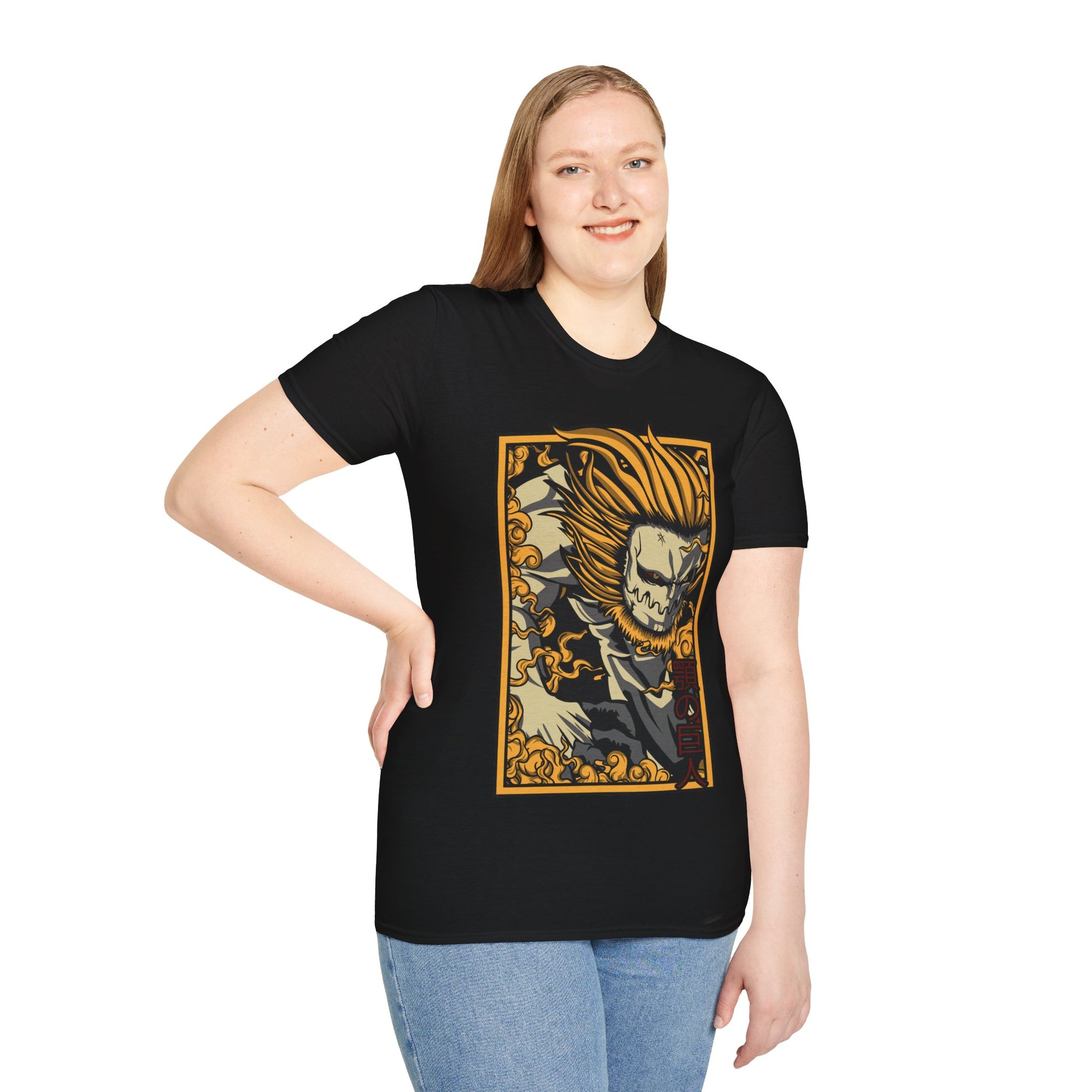 Attack on Titan Crawling Titan Shirt Custom Anime Shirt Graphic Tee