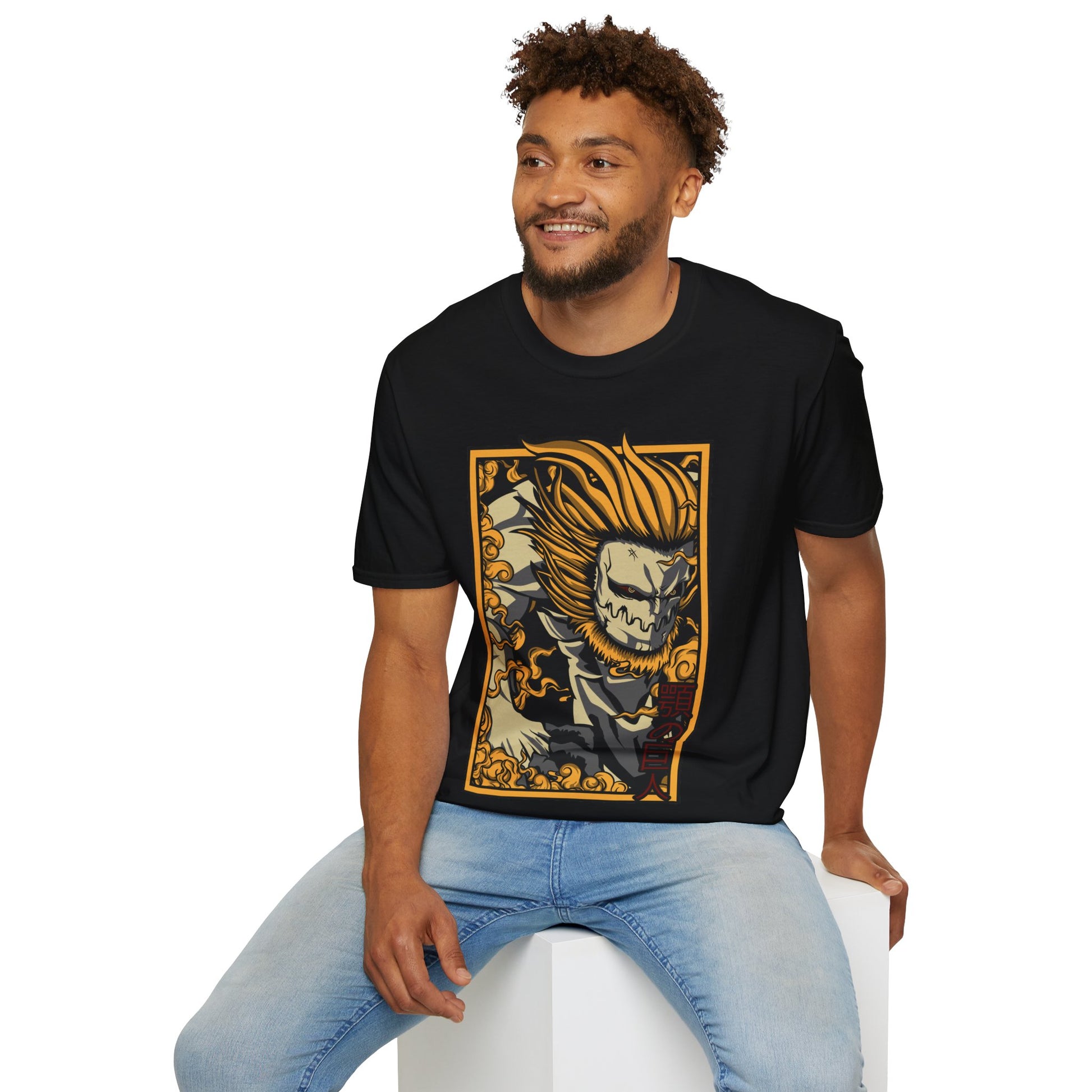 Attack on Titan Crawling Titan Shirt Custom Anime Shirt Graphic Tee