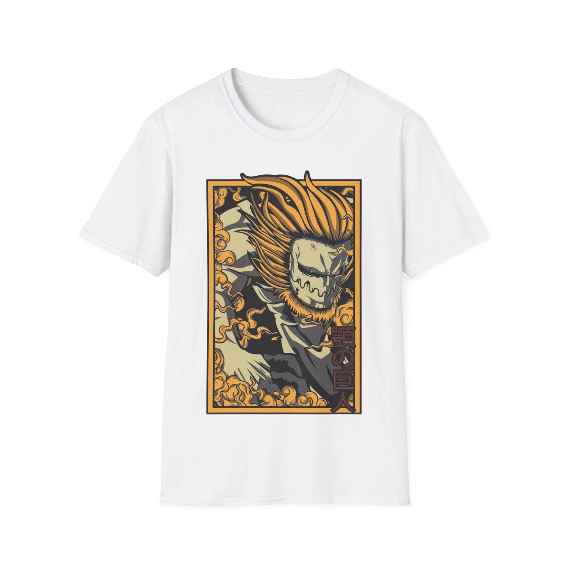 Attack on Titan Crawling Titan Shirt Custom Anime Shirt Graphic Tee