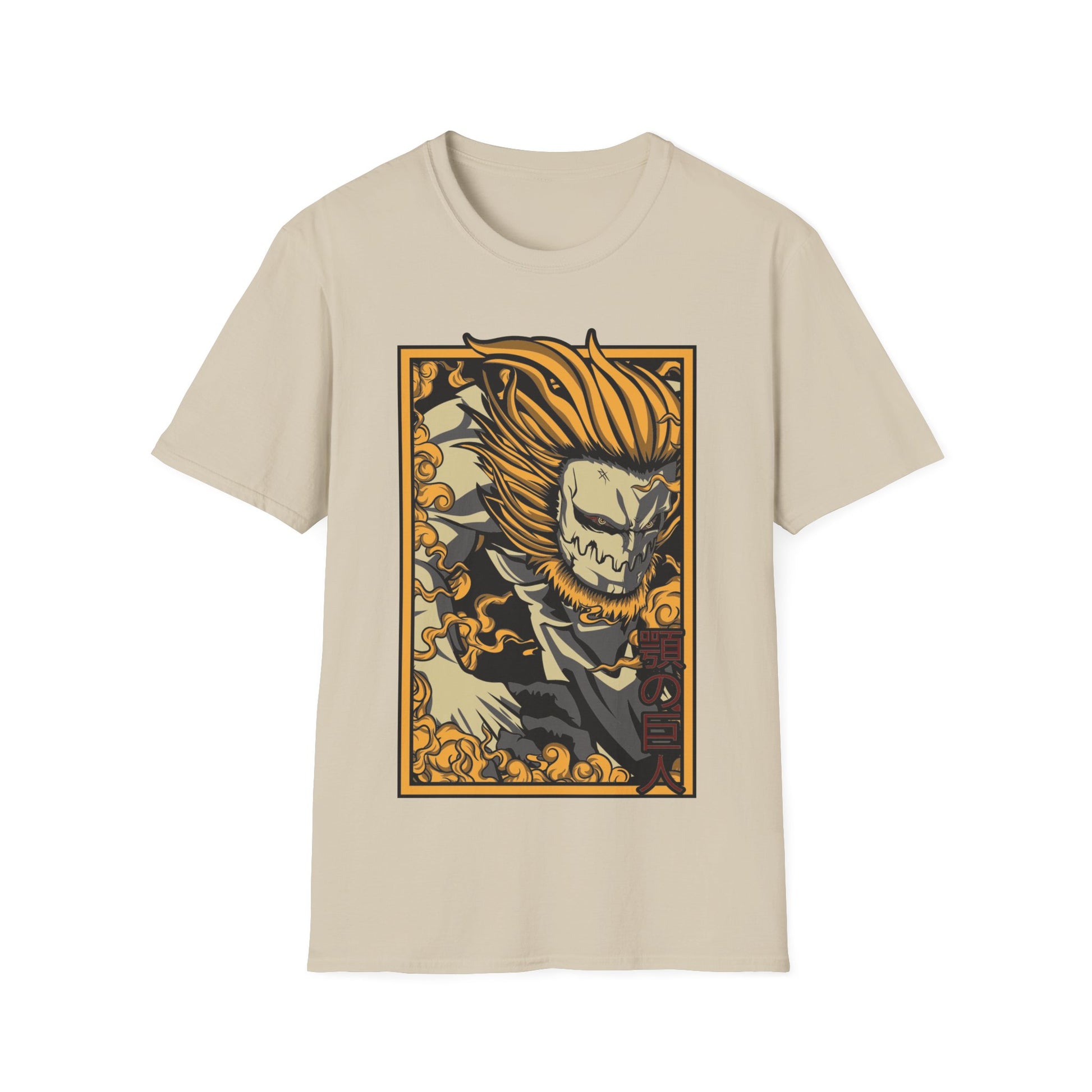 Attack on Titan Crawling Titan Shirt Custom Anime Shirt Graphic Tee