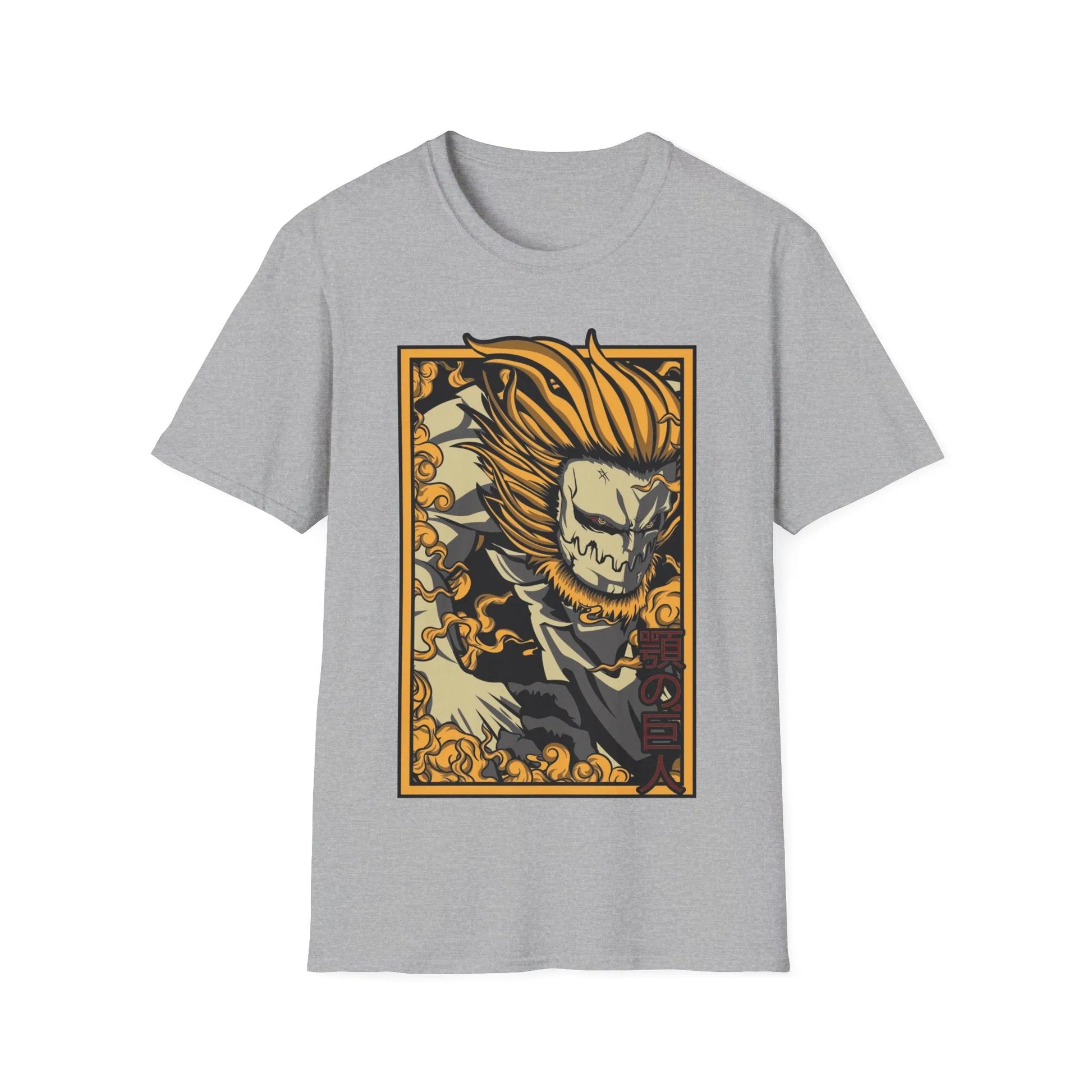 Attack on Titan Crawling Titan Shirt Custom Anime Shirt Graphic Tee