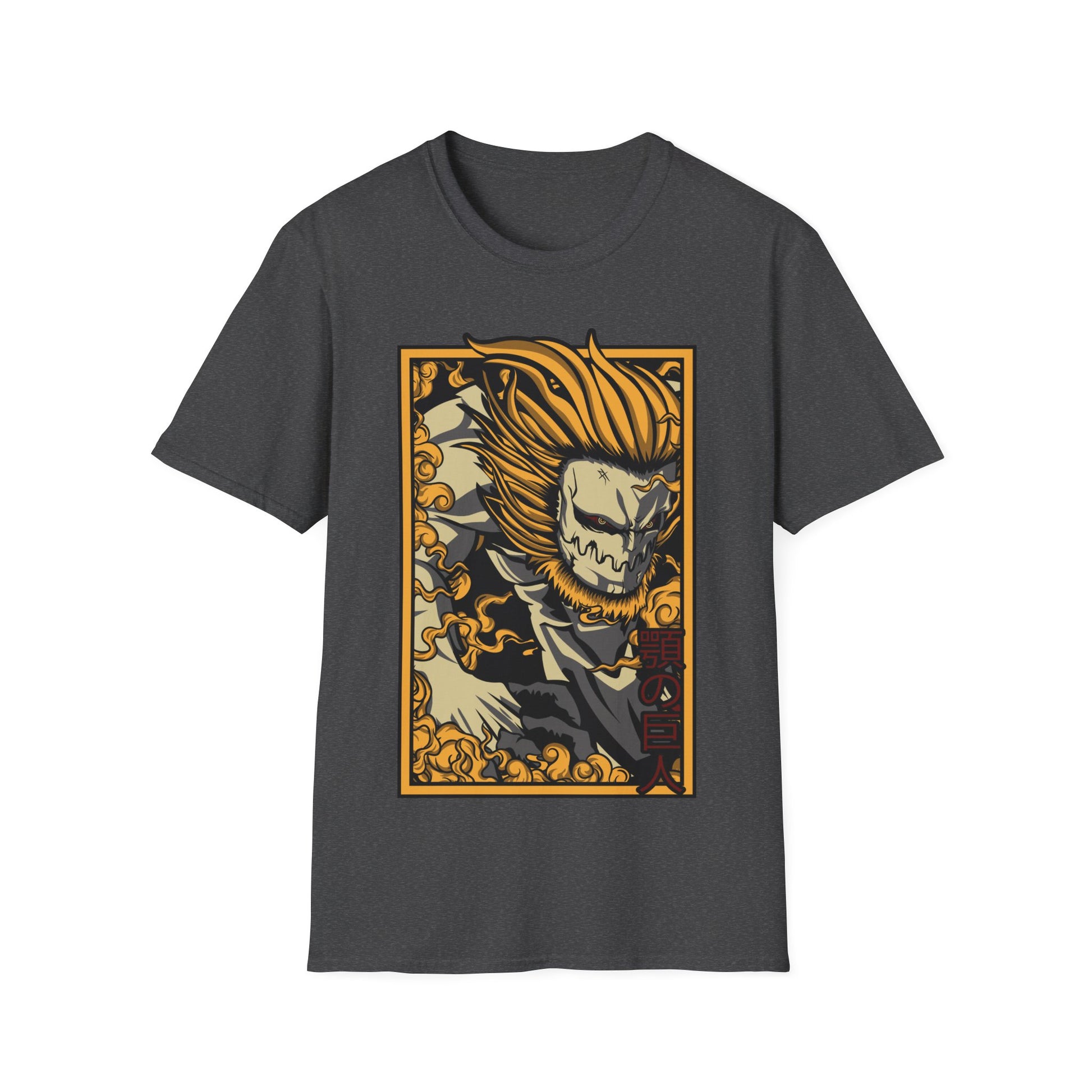 Attack on Titan Crawling Titan Shirt Custom Anime Shirt Graphic Tee