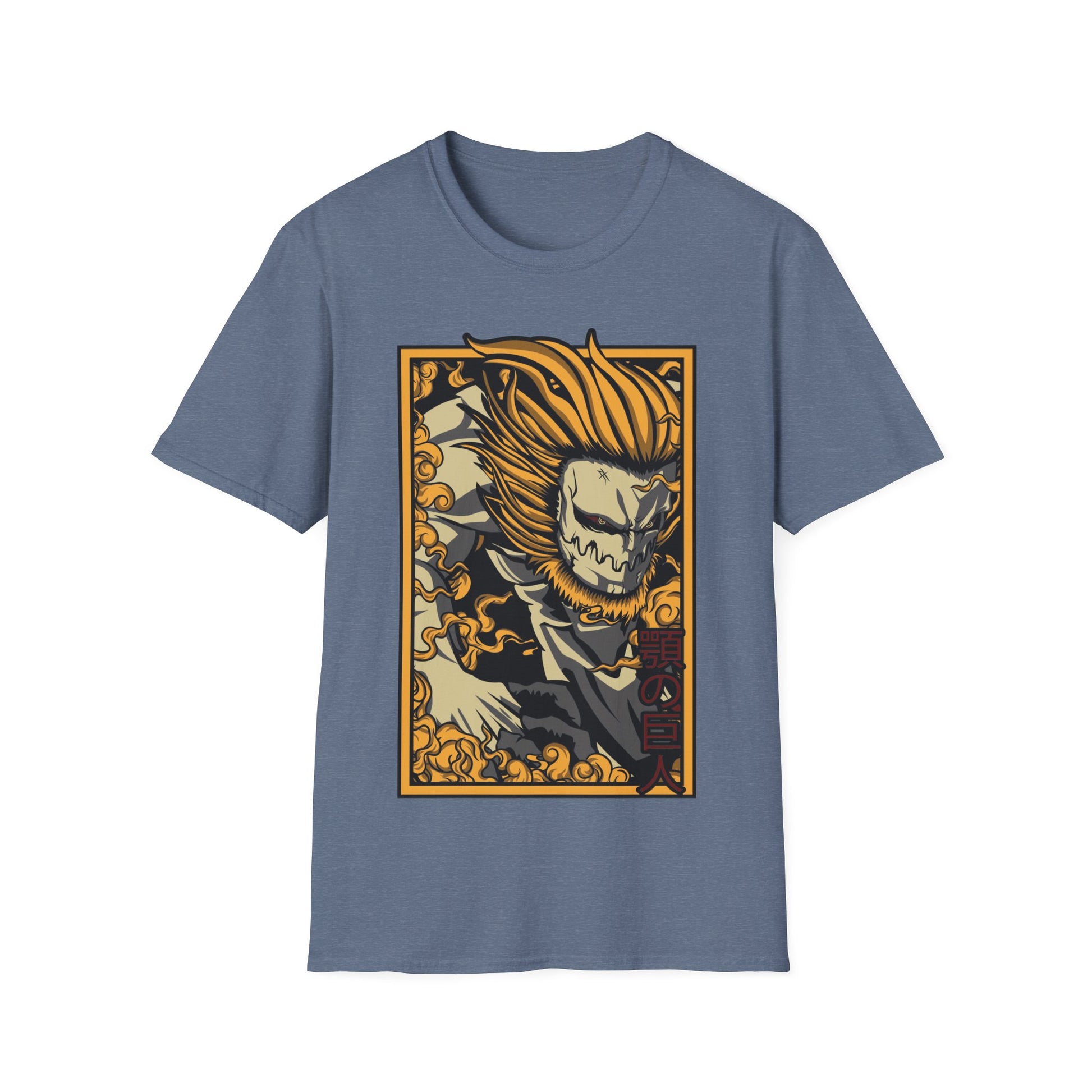 Attack on Titan Crawling Titan Shirt Custom Anime Shirt Graphic Tee