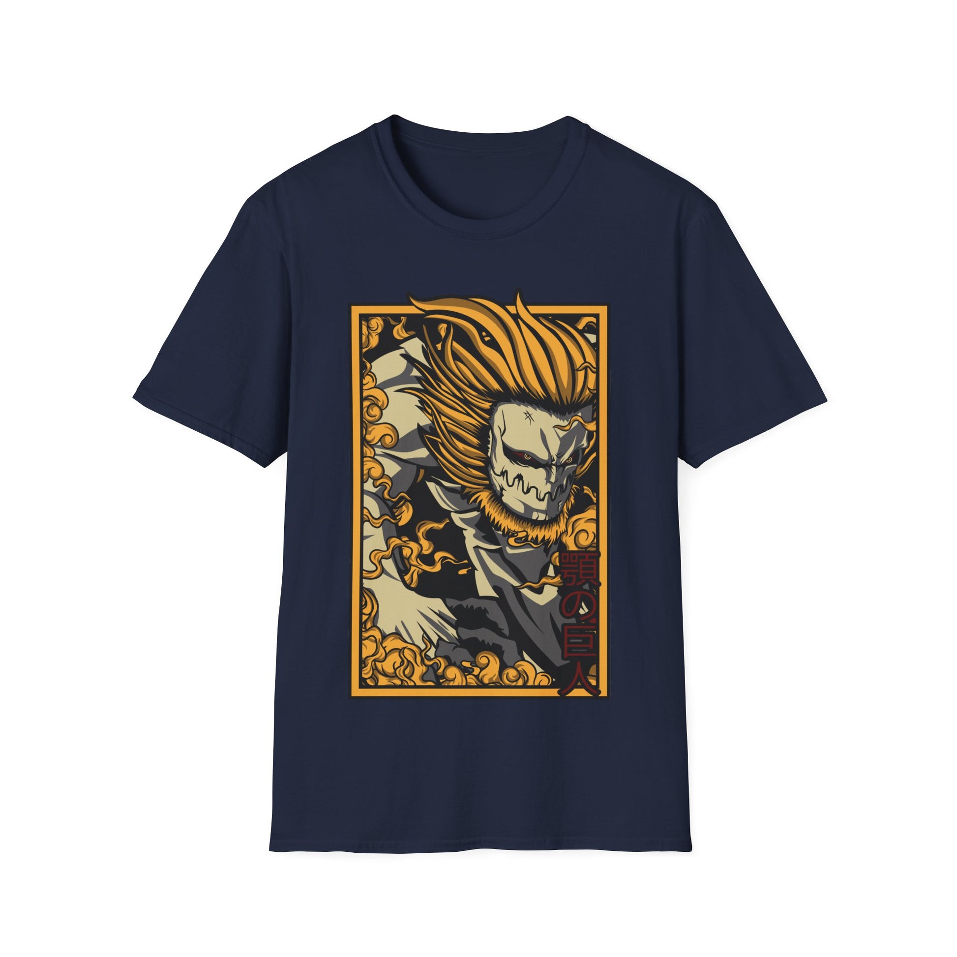 Attack on Titan Crawling Titan Shirt Custom Anime Shirt Graphic Tee