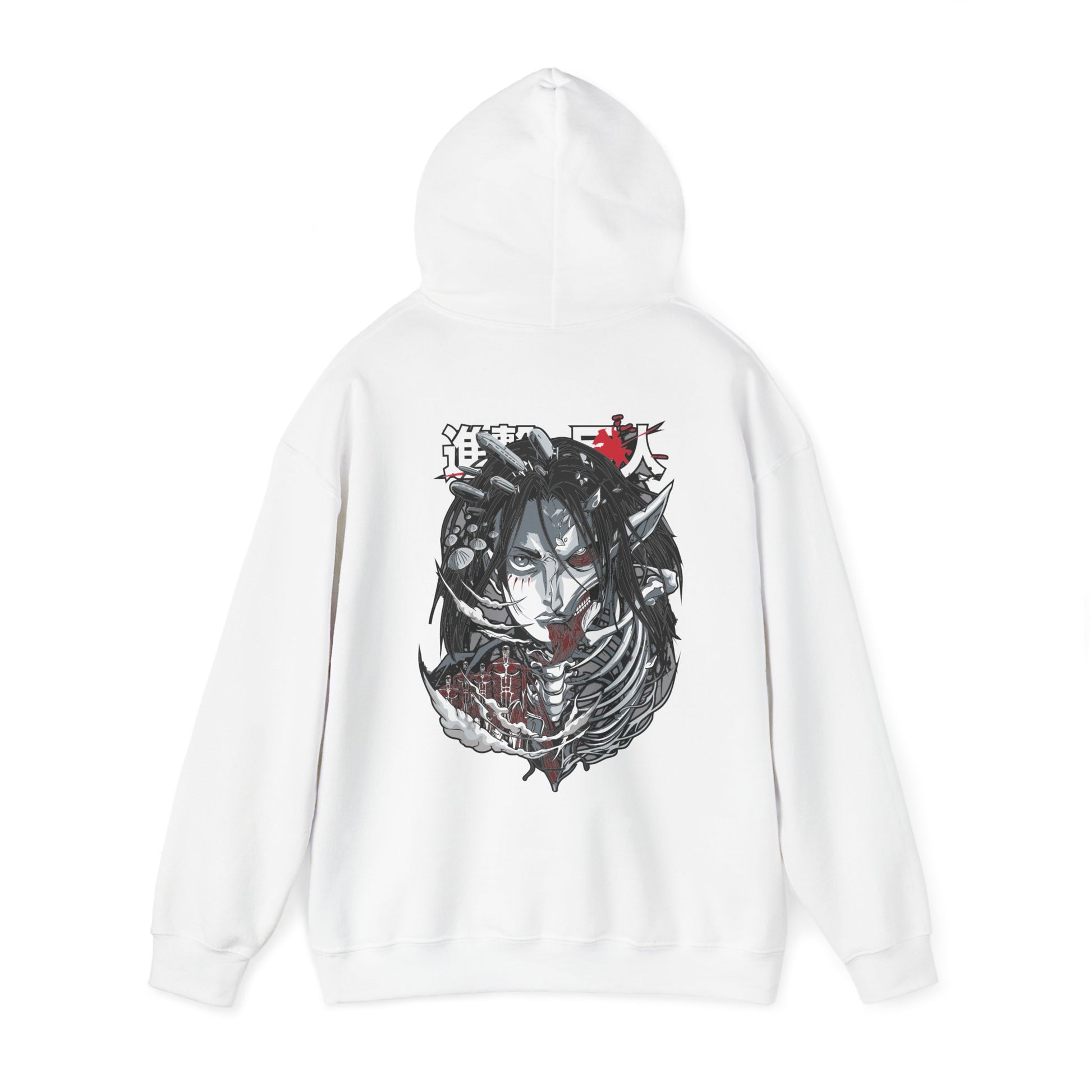 Attack on Titan Eren Hoodie Custom Anime Graphic Hoodie