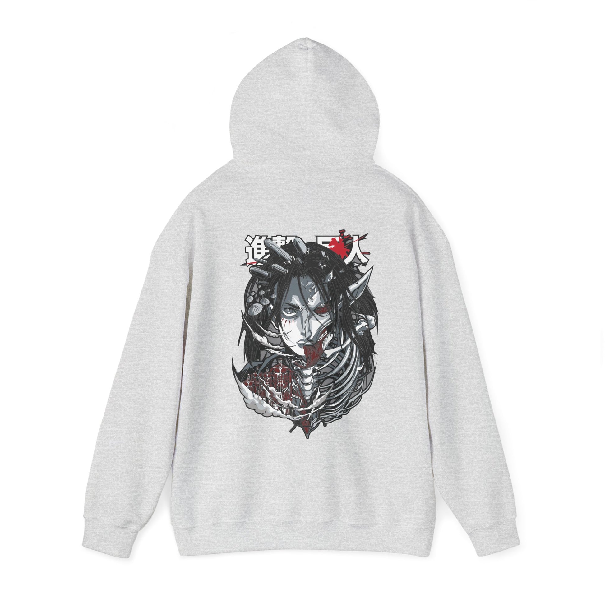 Attack on Titan Eren Hoodie Custom Anime Graphic Hoodie