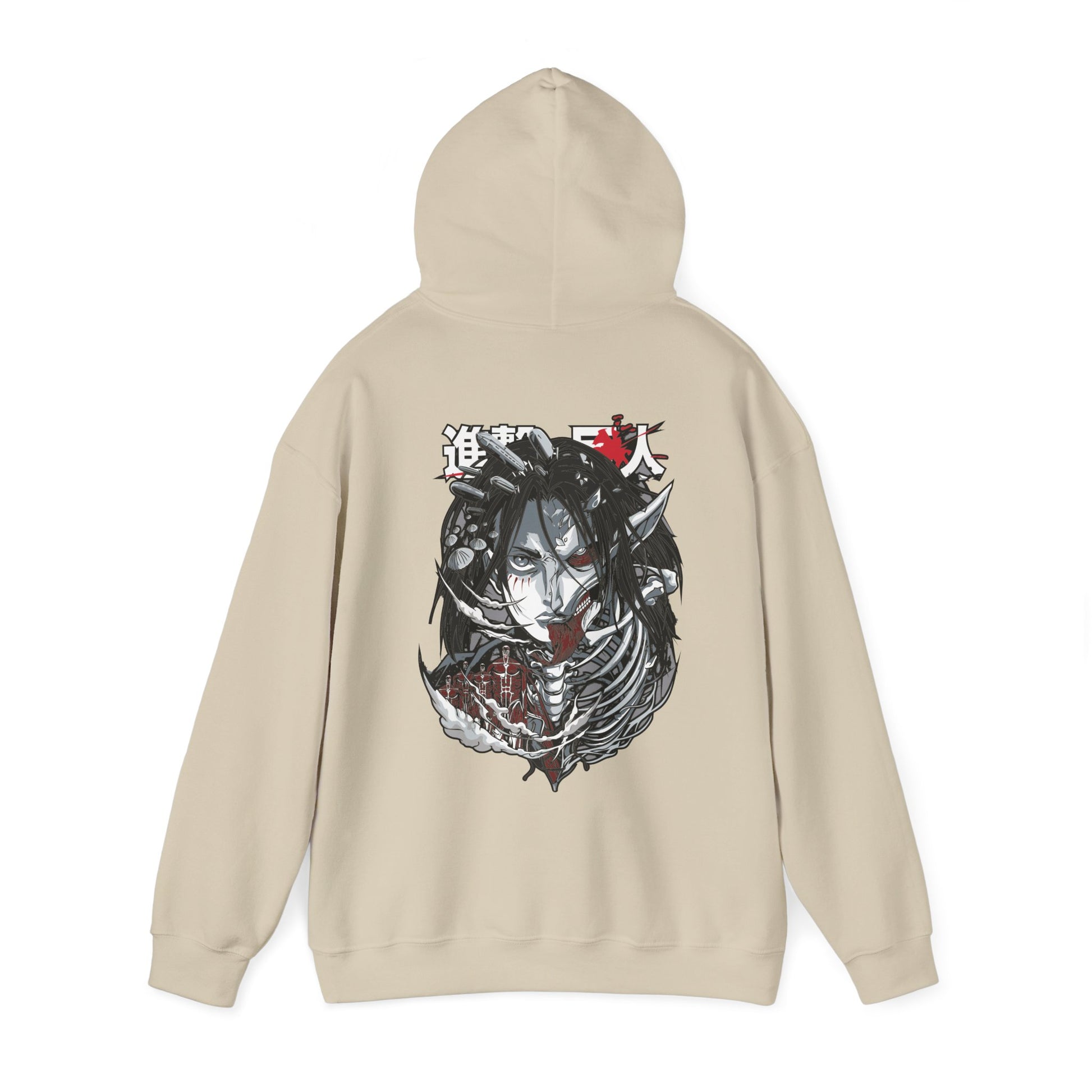 Attack on Titan Eren Hoodie Custom Anime Graphic Hoodie