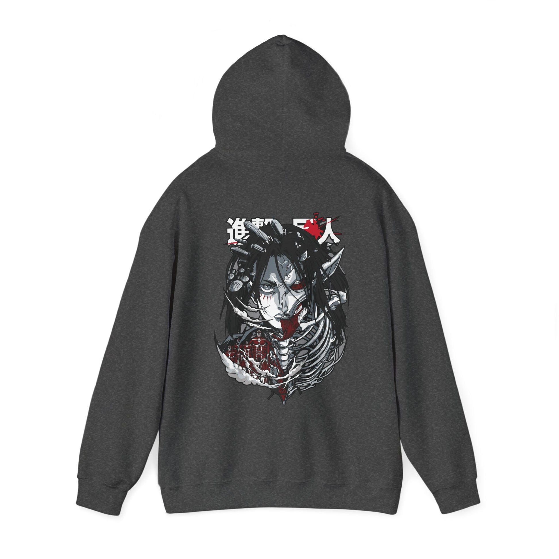 Attack on Titan Eren Hoodie Custom Anime Graphic Hoodie