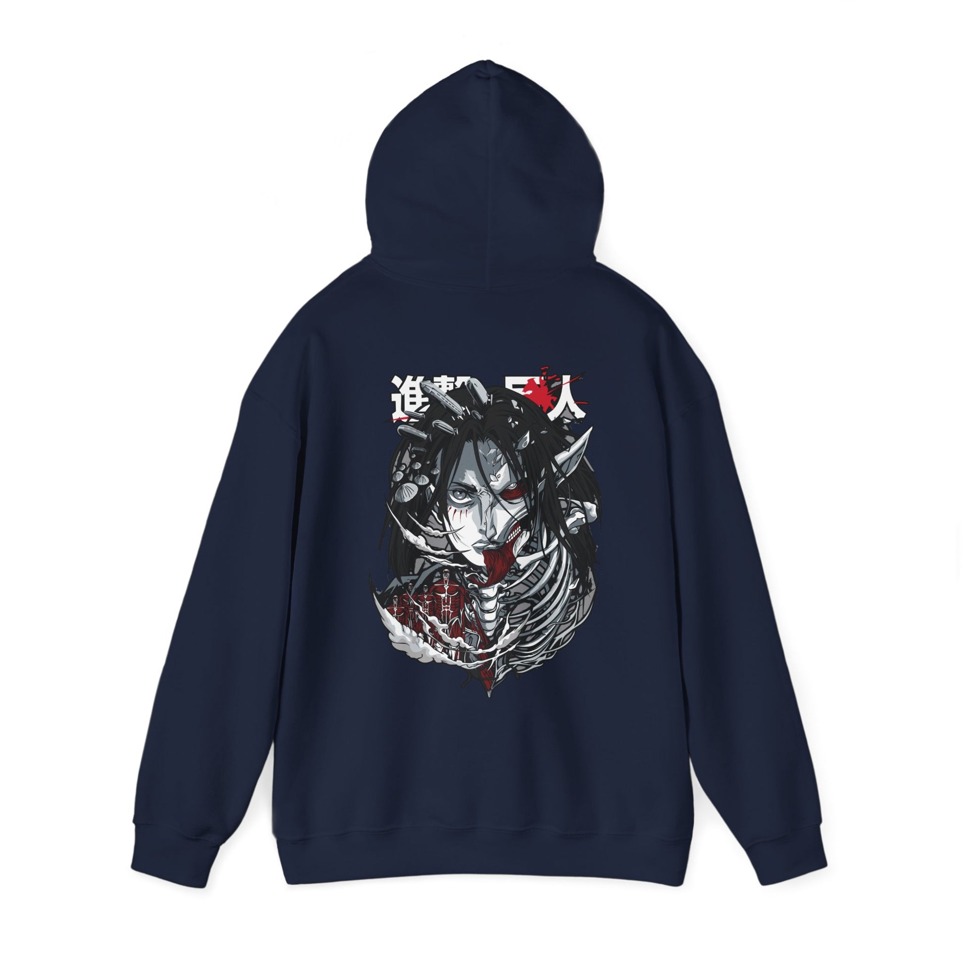 Attack on Titan Eren Hoodie Custom Anime Graphic Hoodie