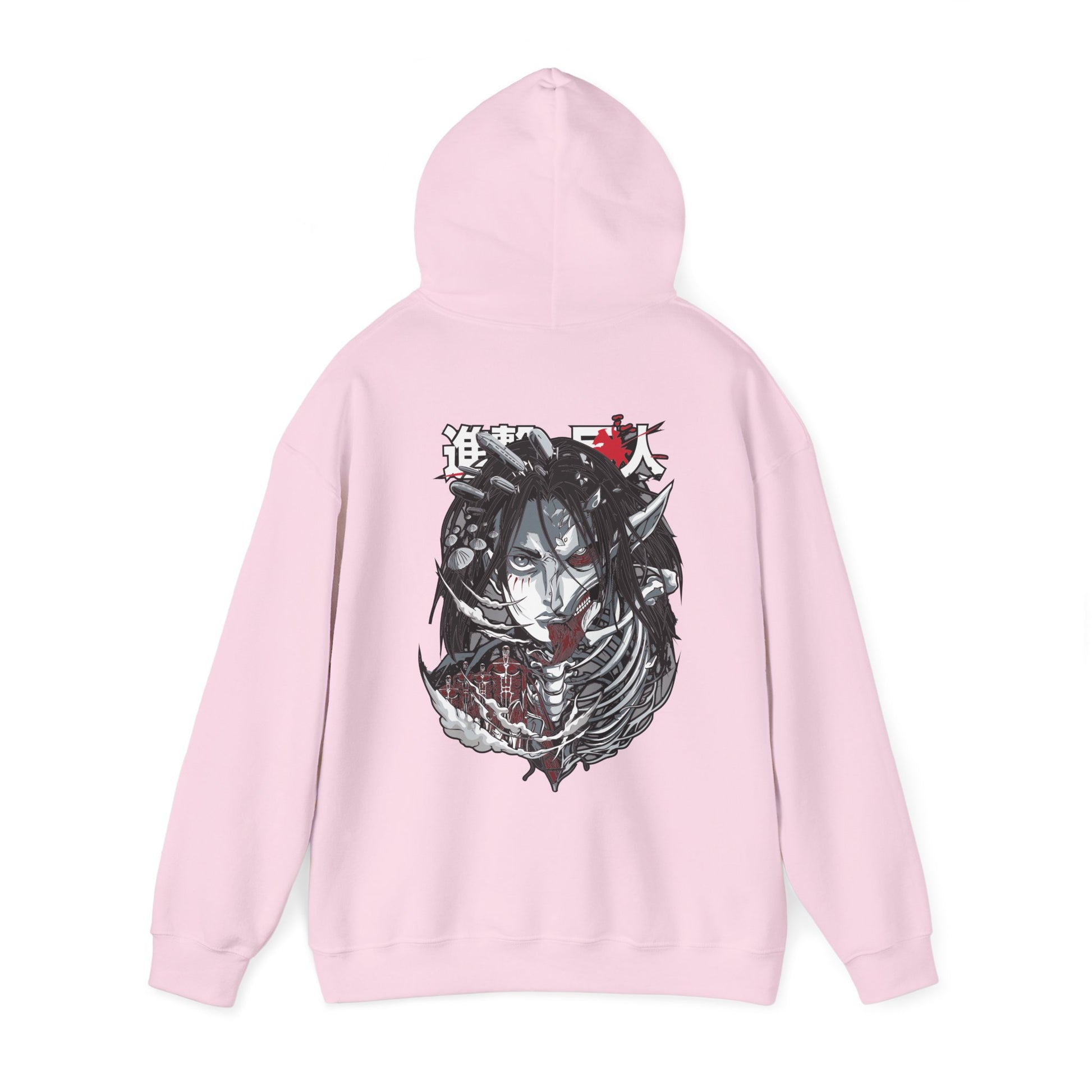 Attack on Titan Eren Hoodie Custom Anime Graphic Hoodie