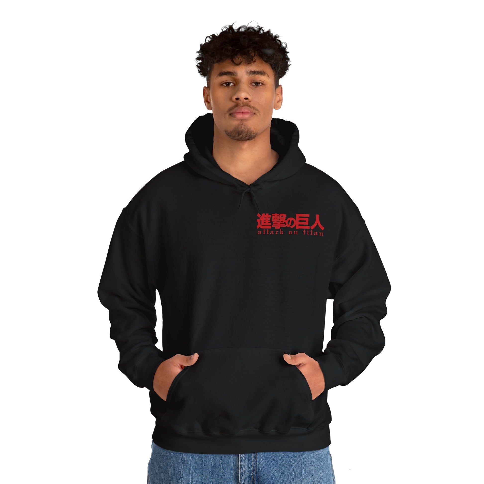 Attack on Titan Eren Hoodie Custom Anime Graphic Hoodie