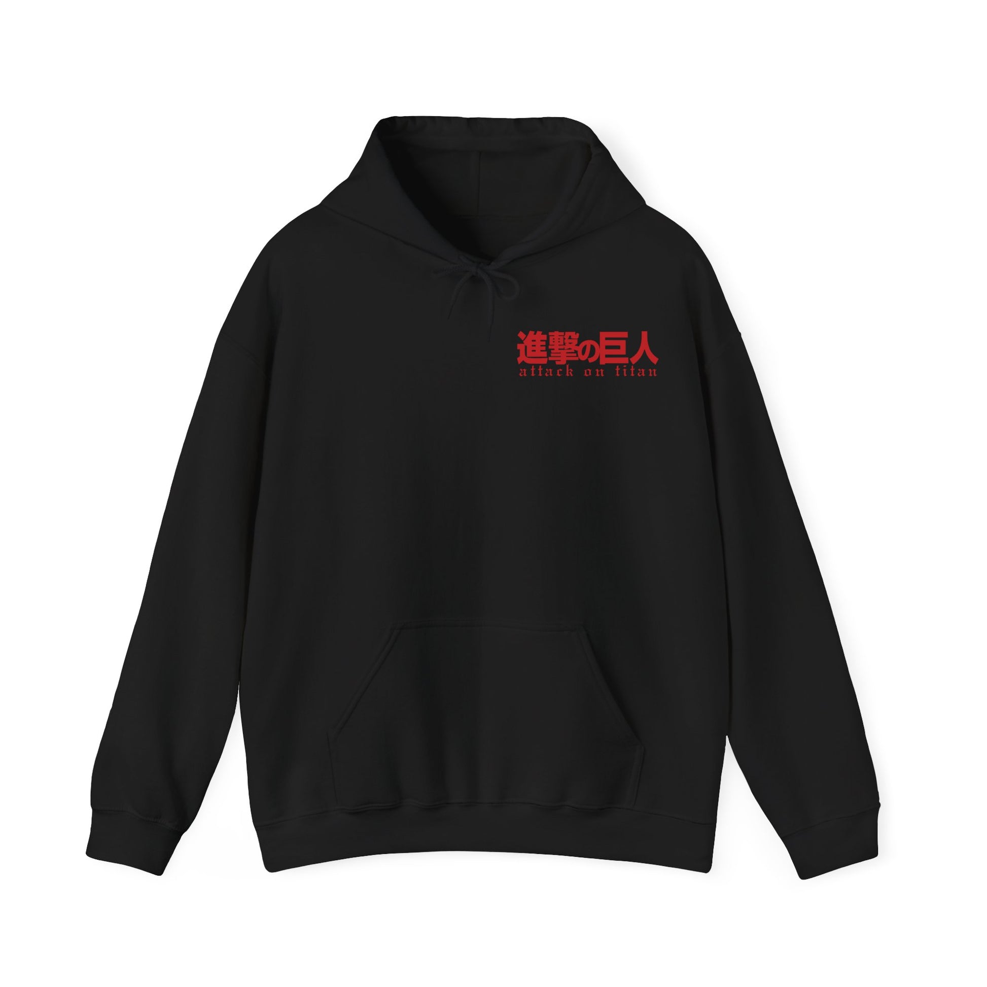 Attack on Titan Eren Hoodie Custom Anime Graphic Hoodie