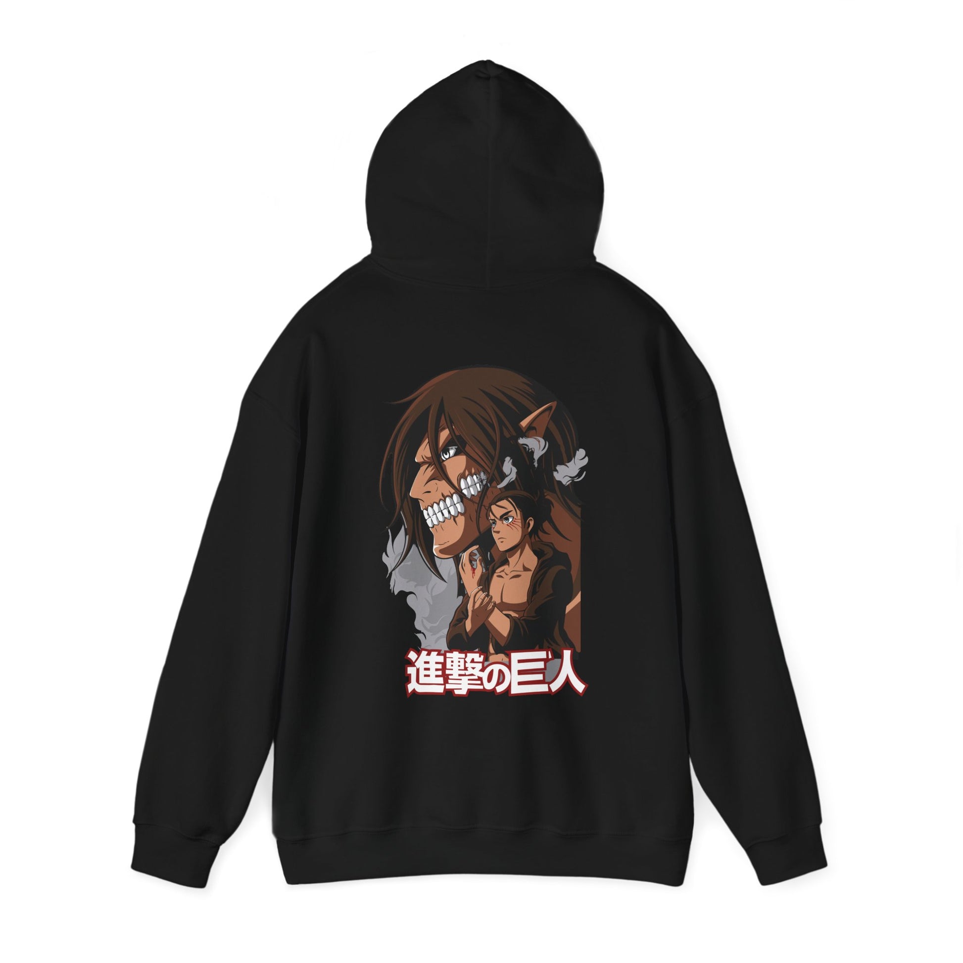 Attack on Titan Eren Hoodie Custom Anime Hoodie Graphic