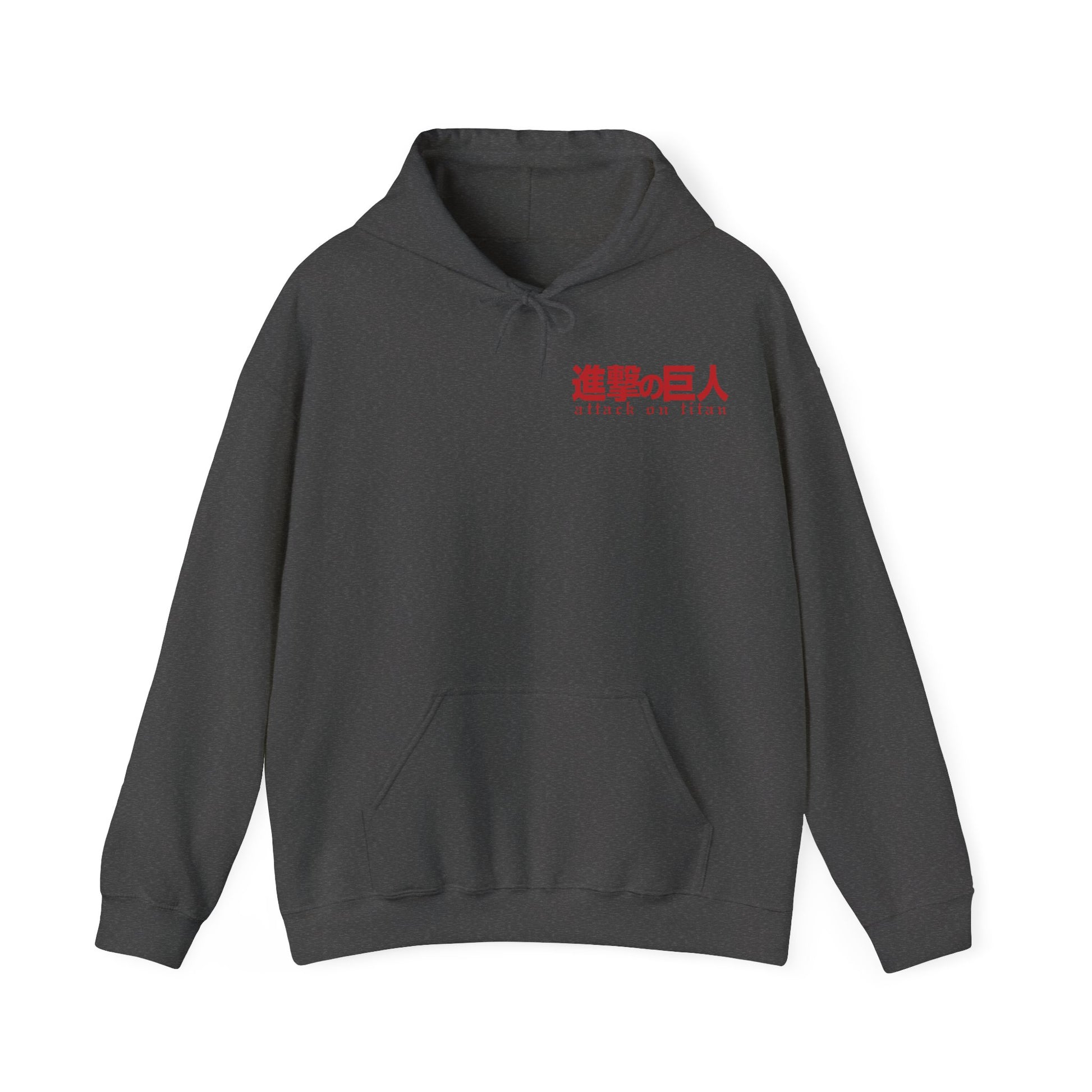 Attack on Titan Eren Hoodie Custom Anime Hoodie Graphic