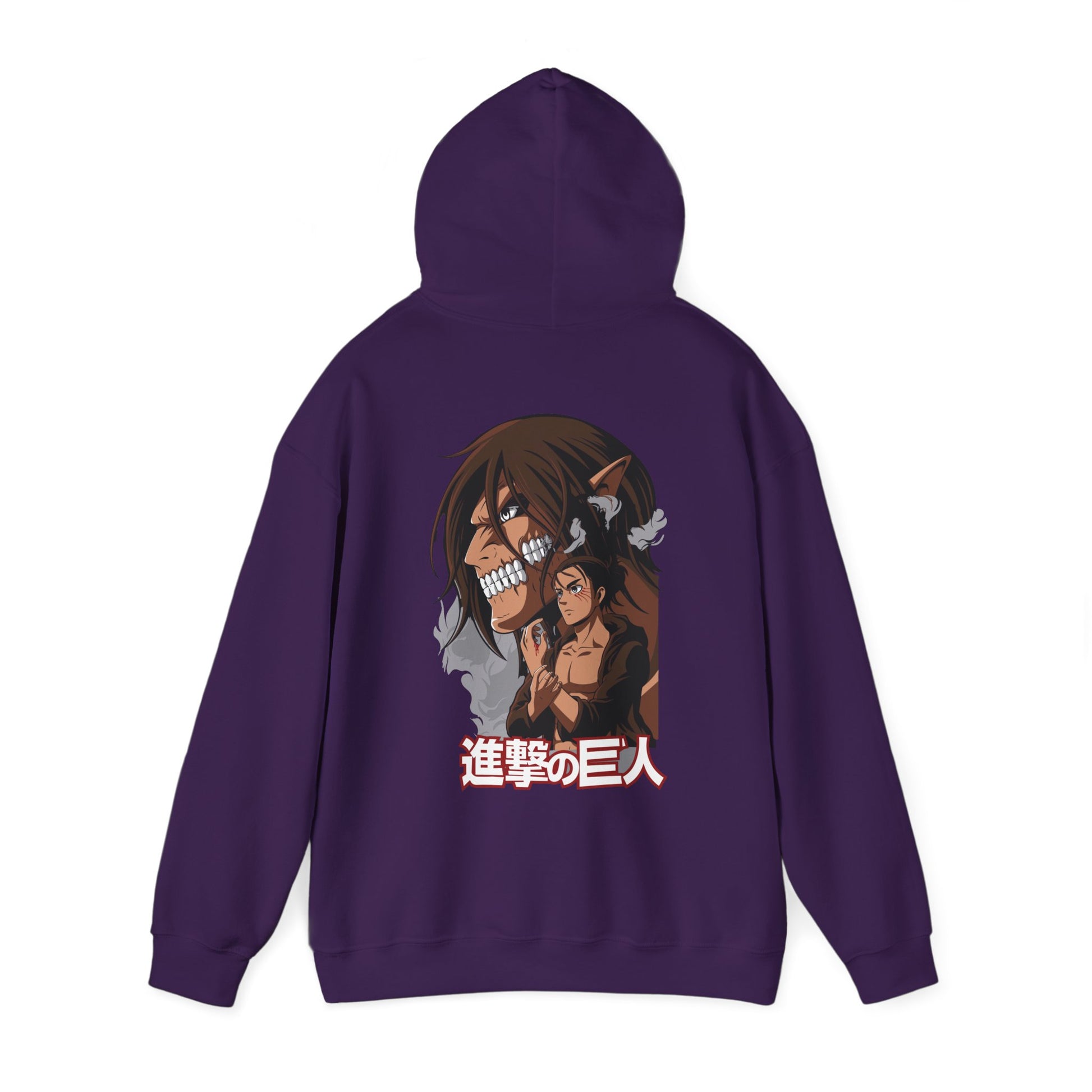 Attack on Titan Eren Hoodie Custom Anime Hoodie Graphic