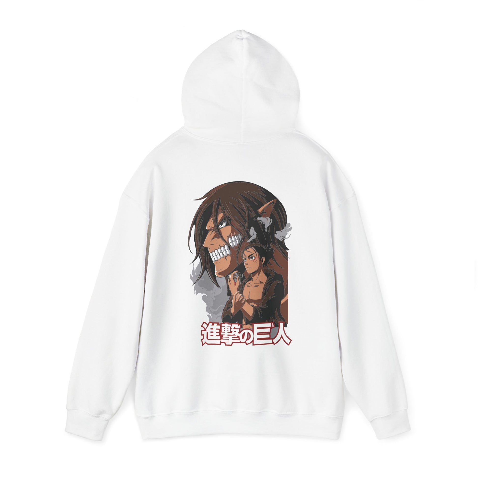 Attack on Titan Eren Hoodie Custom Anime Hoodie Graphic