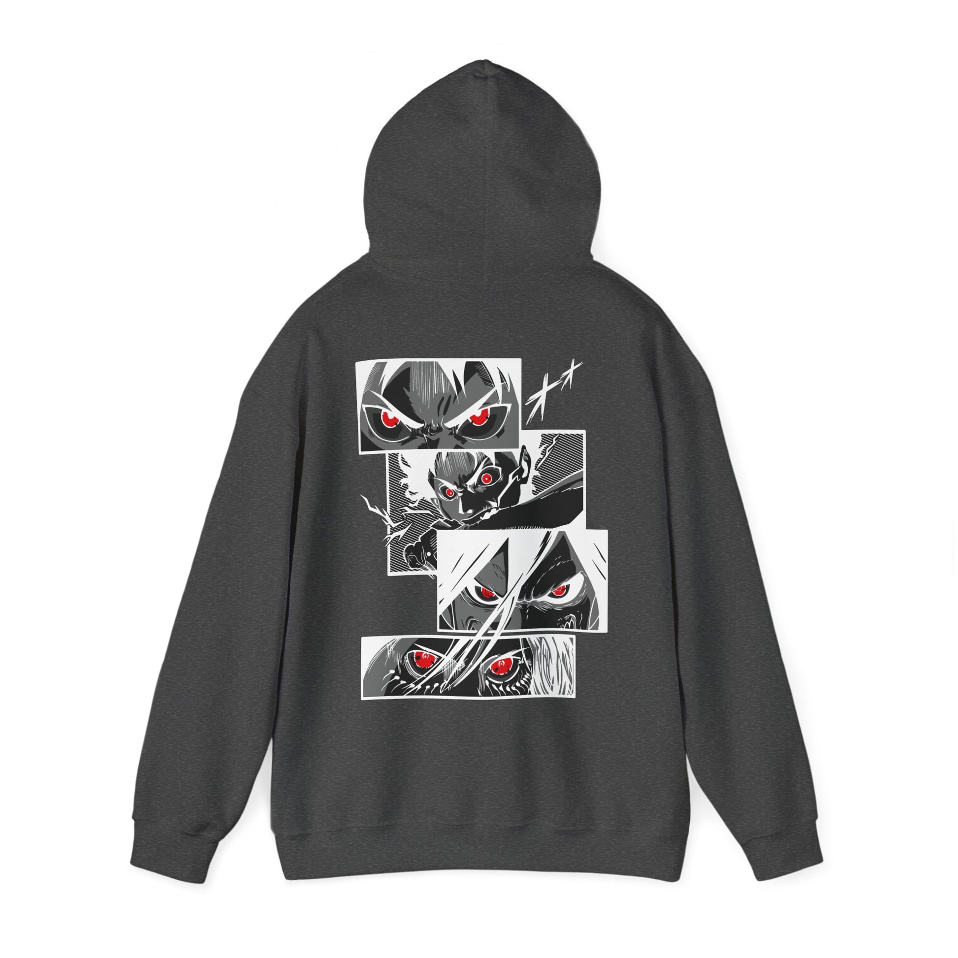 Attack on Titan Eren Hoodie Custom Manga Style Anime Hoodie