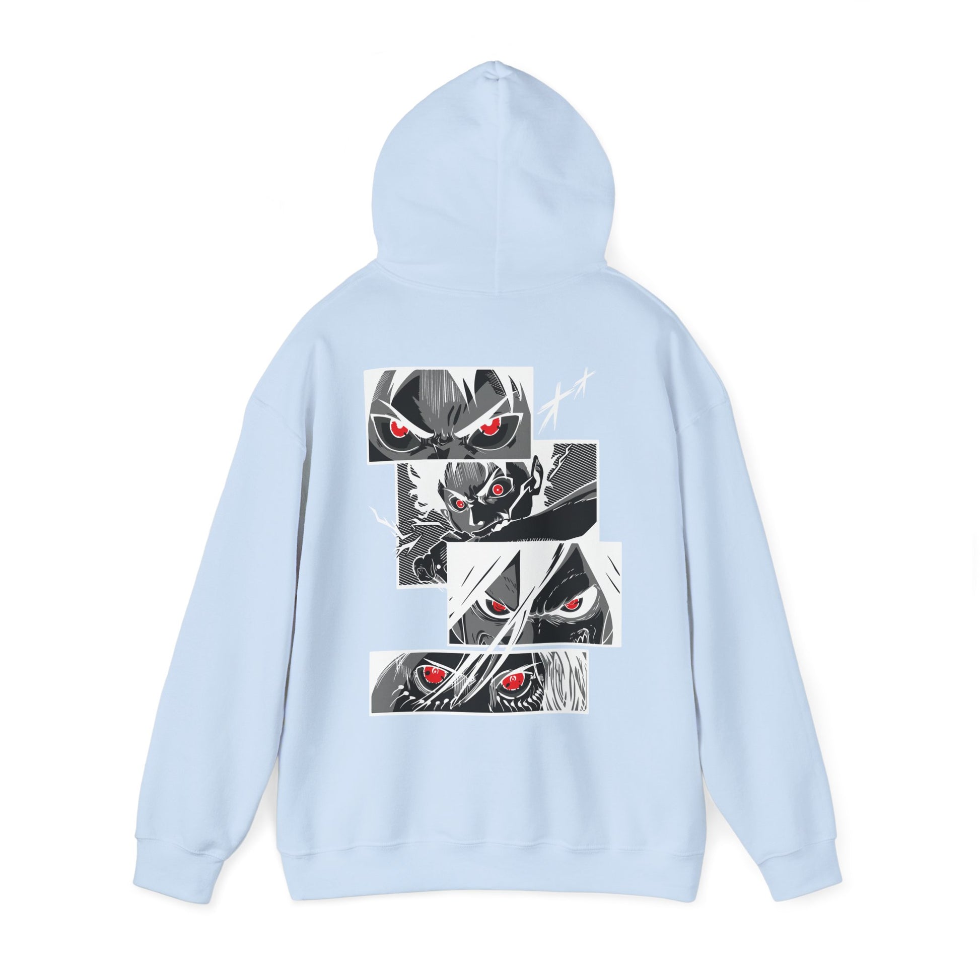 Attack on Titan Eren Hoodie Custom Manga Style Anime Hoodie