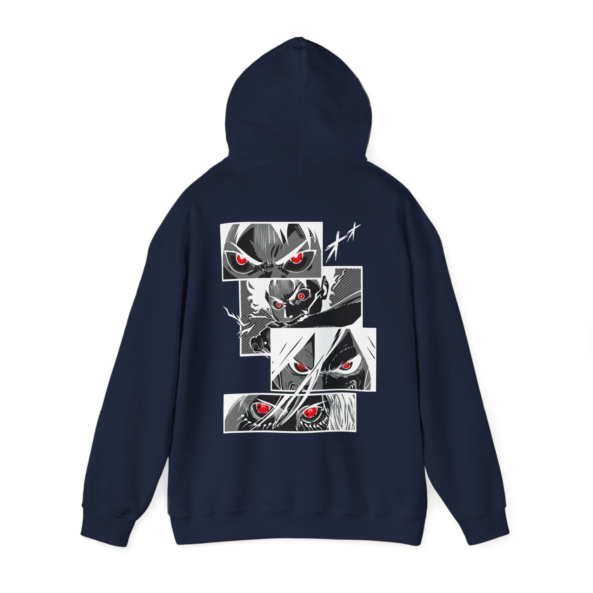 Attack on Titan Eren Hoodie Custom Manga Style Anime Hoodie