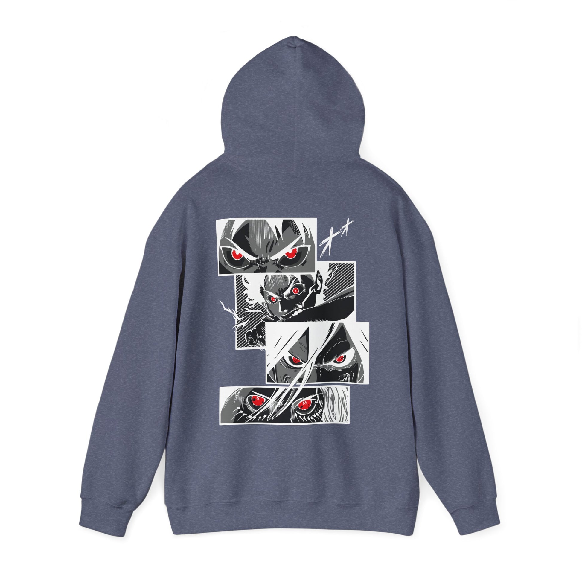 Attack on Titan Eren Hoodie Custom Manga Style Anime Hoodie