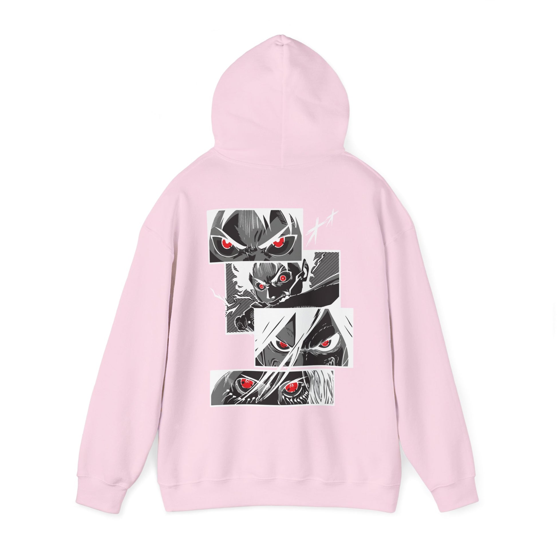 Attack on Titan Eren Hoodie Custom Manga Style Anime Hoodie