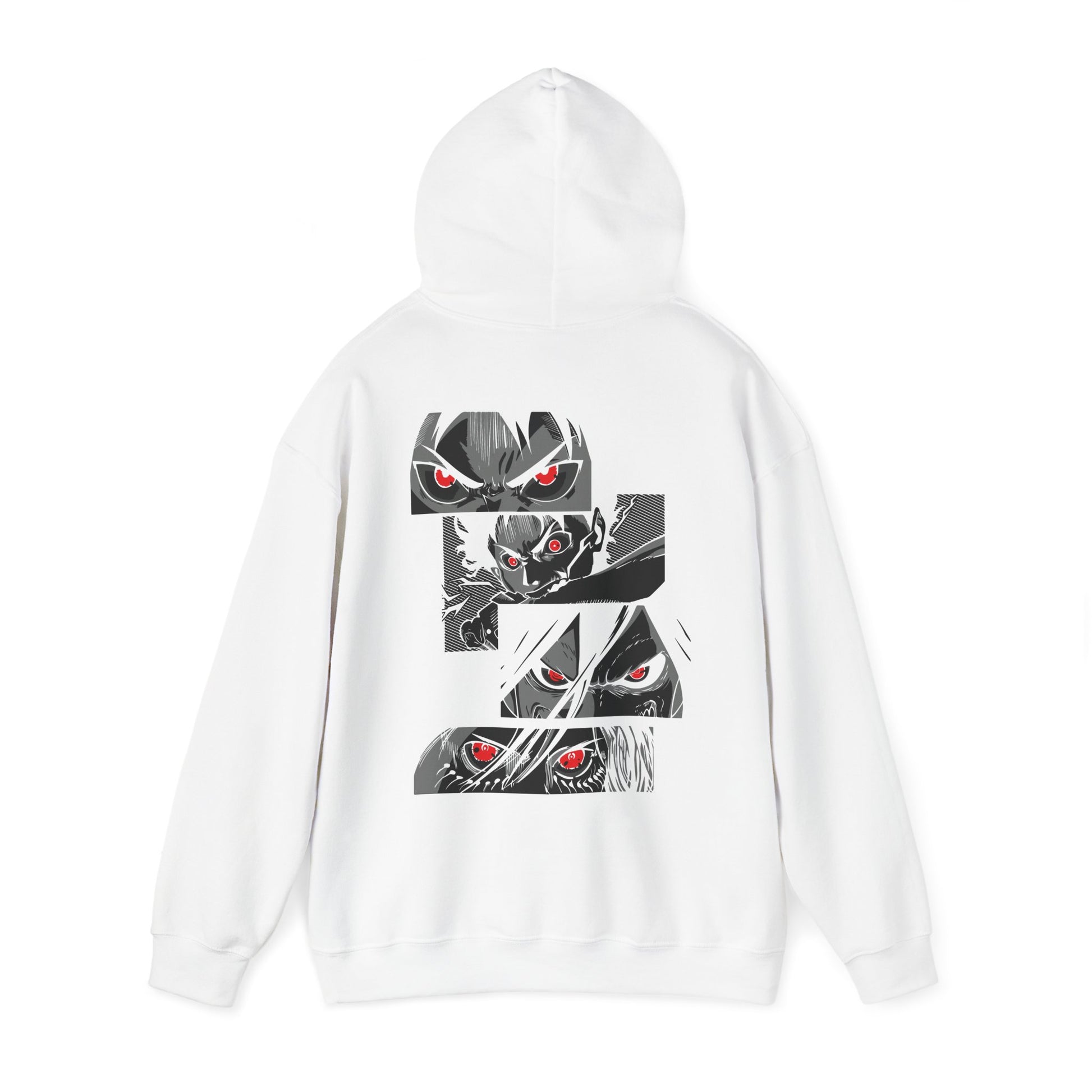 Attack on Titan Eren Hoodie Custom Manga Style Anime Hoodie