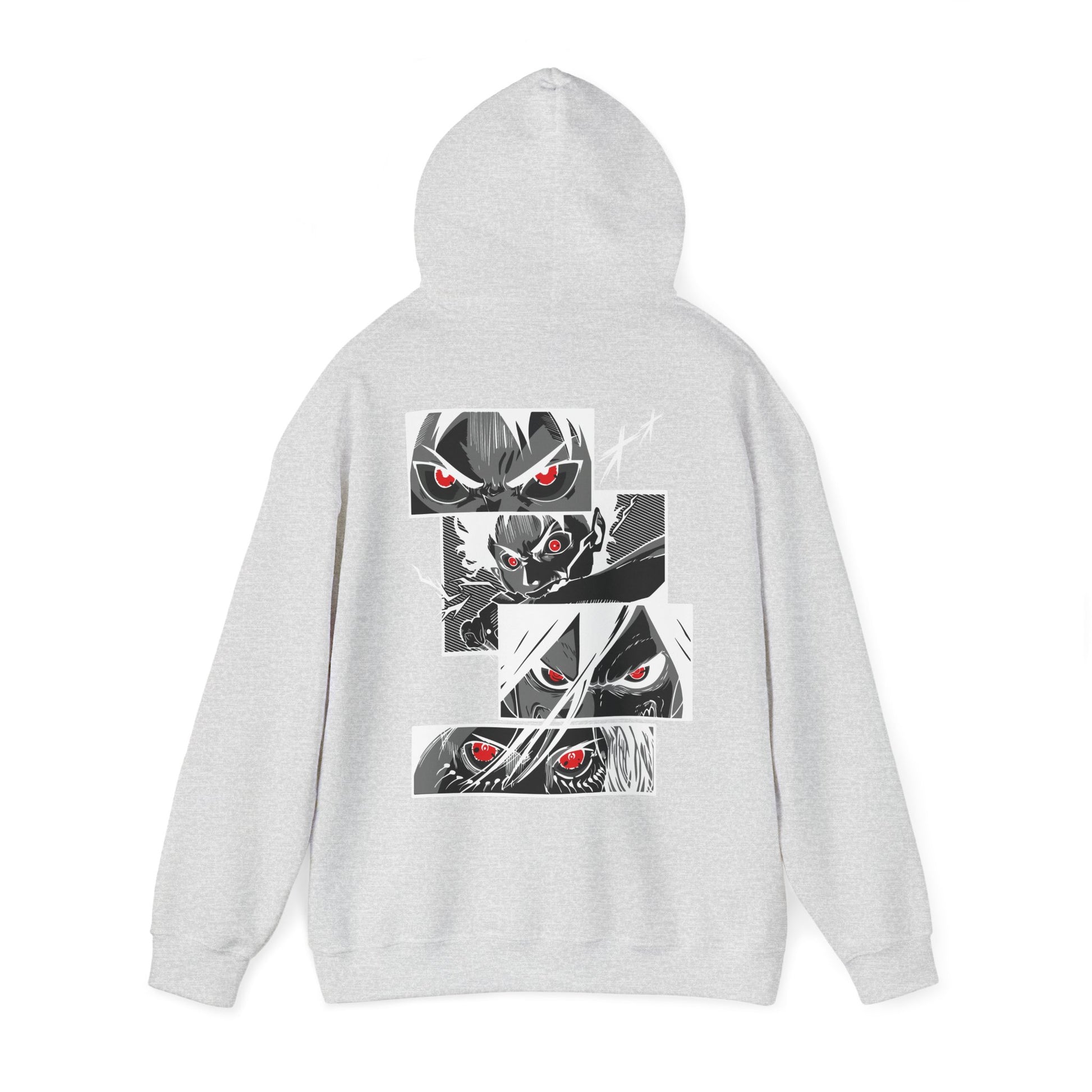 Attack on Titan Eren Hoodie Custom Manga Style Anime Hoodie