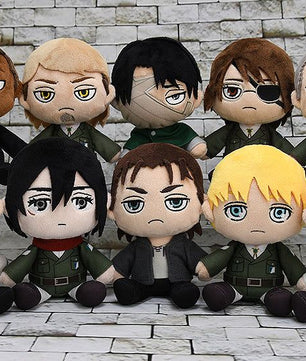 Attack On Titan Eren Plushie