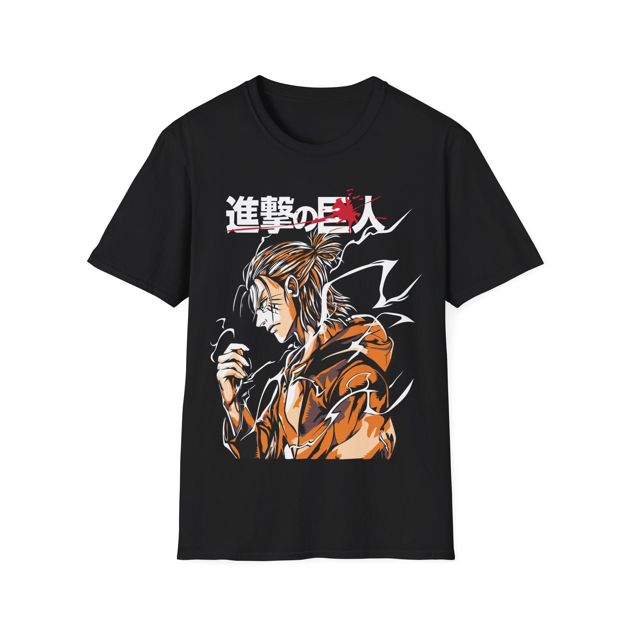 Attack on Titan Eren Shirt Custom Anime Graphic T-Shirt