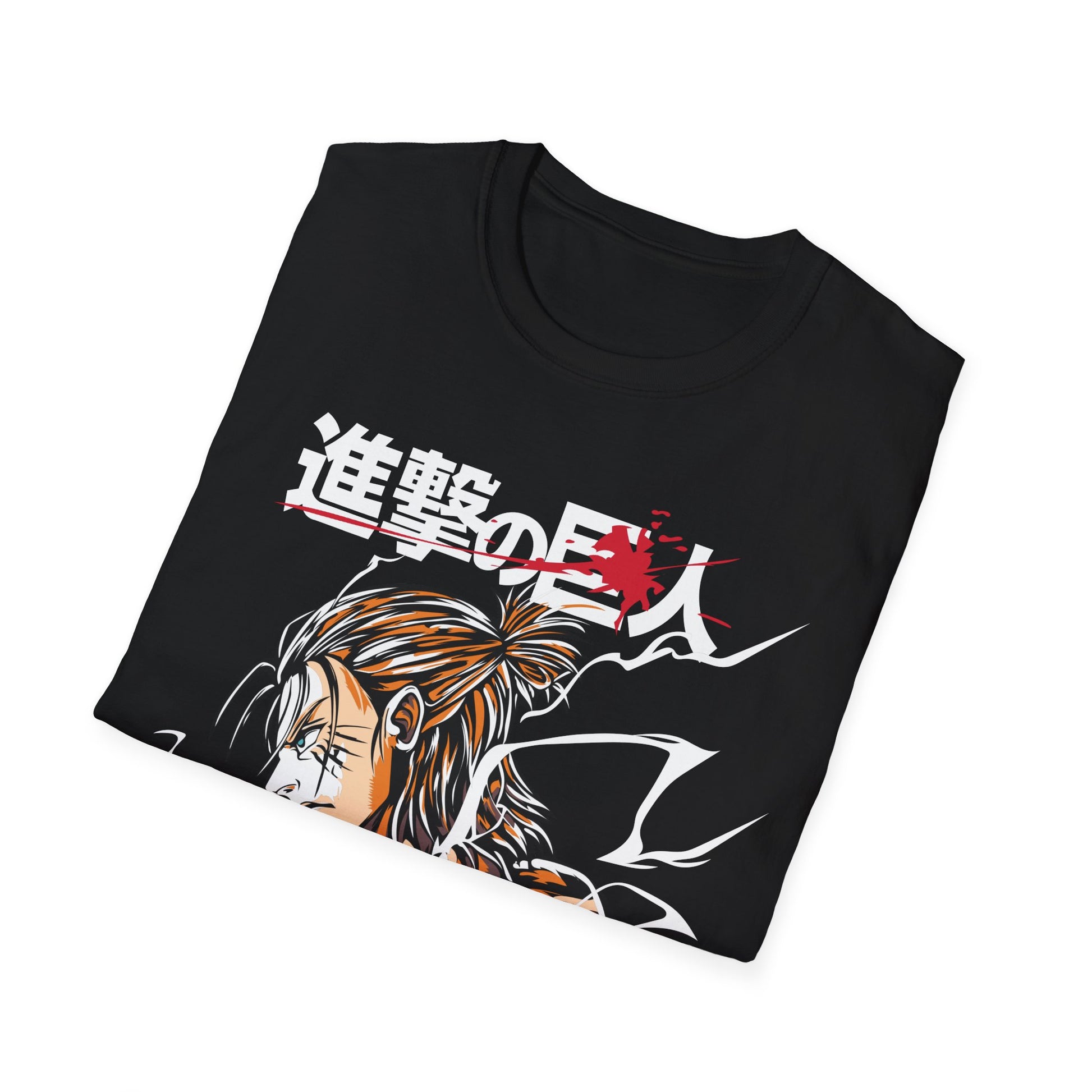 Attack on Titan Eren Shirt Custom Anime Graphic T-Shirt