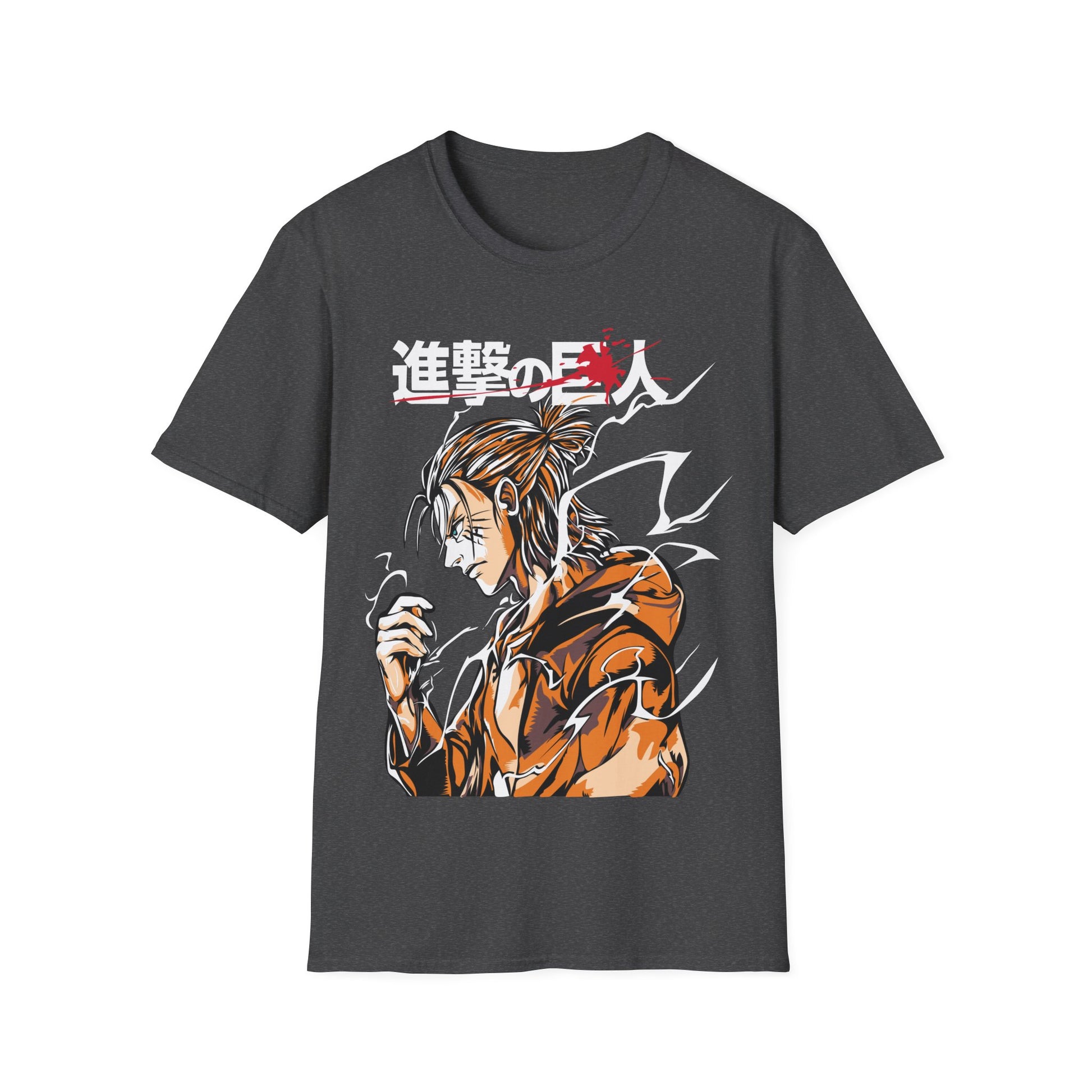 Attack on Titan Eren Shirt Custom Anime Graphic T-Shirt