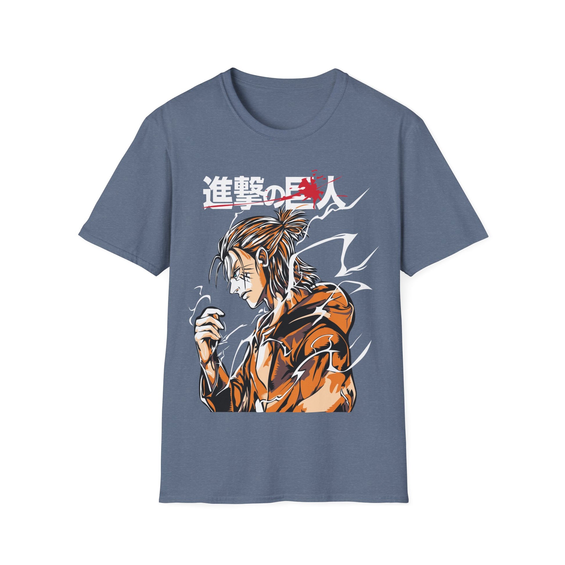 Attack on Titan Eren Shirt Custom Anime Graphic T-Shirt