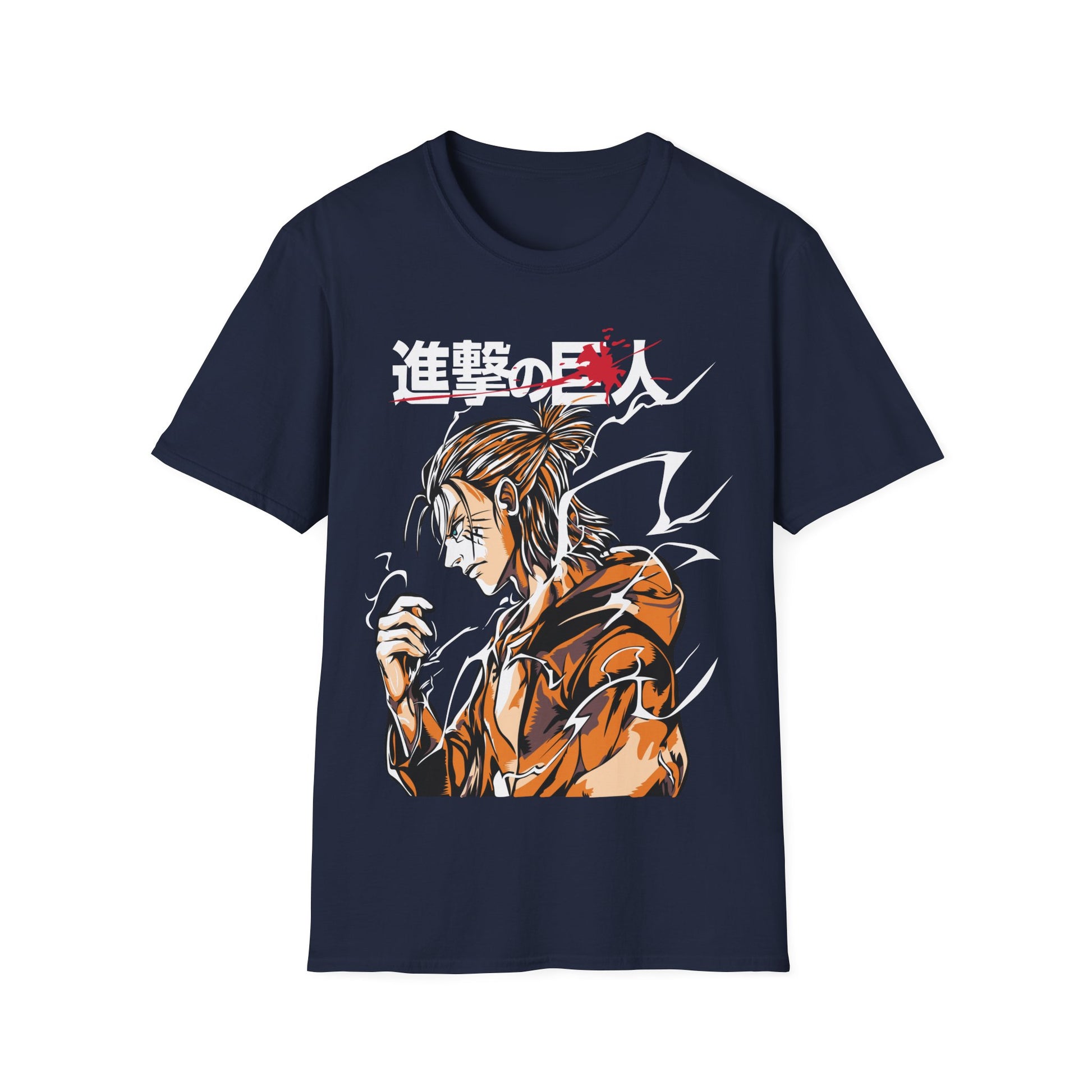 Attack on Titan Eren Shirt Custom Anime Graphic T-Shirt