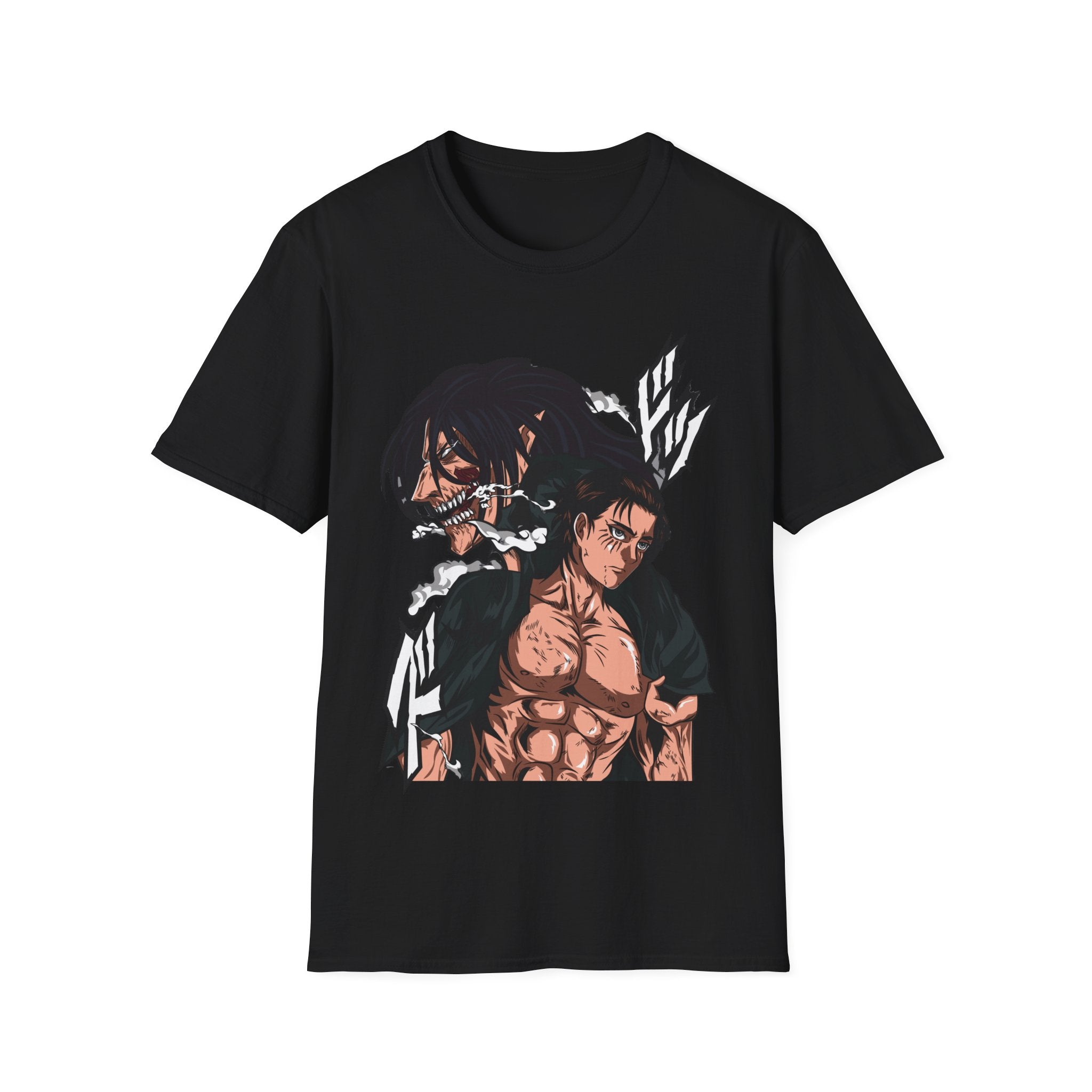 Attack on Titan Eren Shirt Custom Anime Shirt Graphic Tee