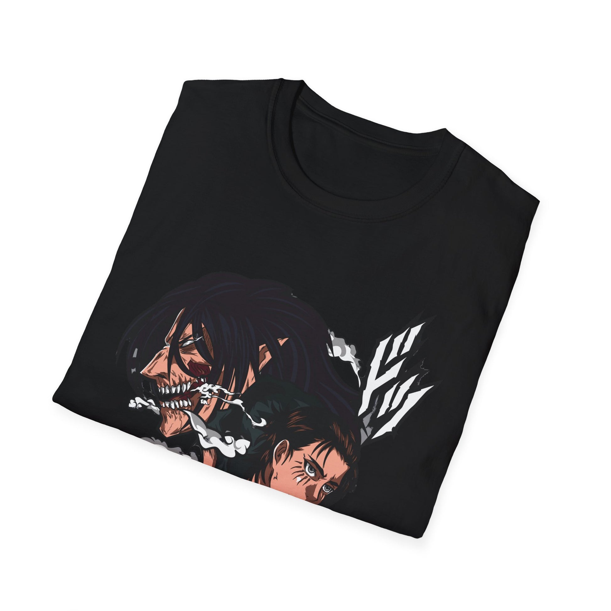 Attack on Titan Eren Shirt Custom Anime Shirt Graphic Tee