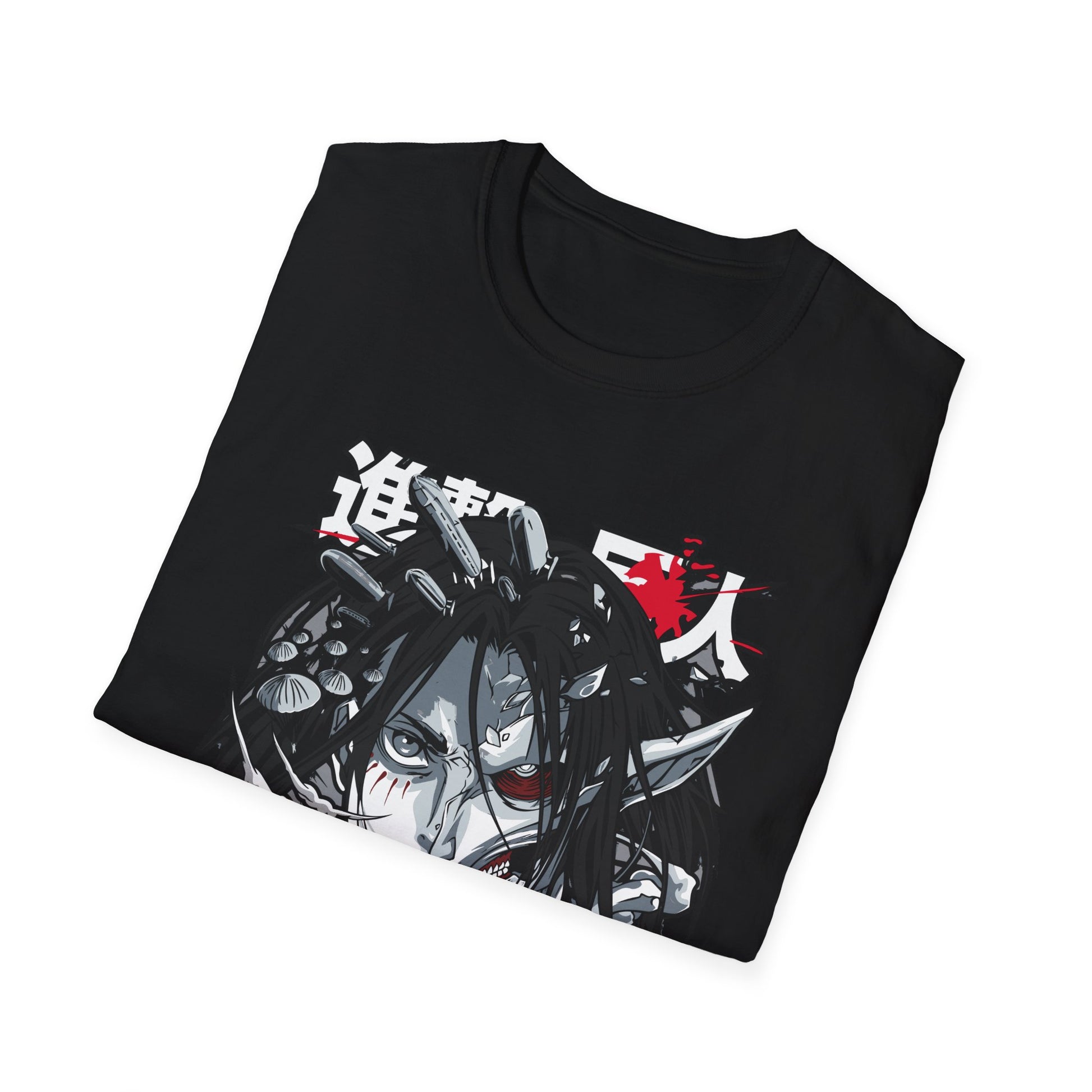 Attack on Titan Eren Shirt Custom Anime Shirt Graphic Tee