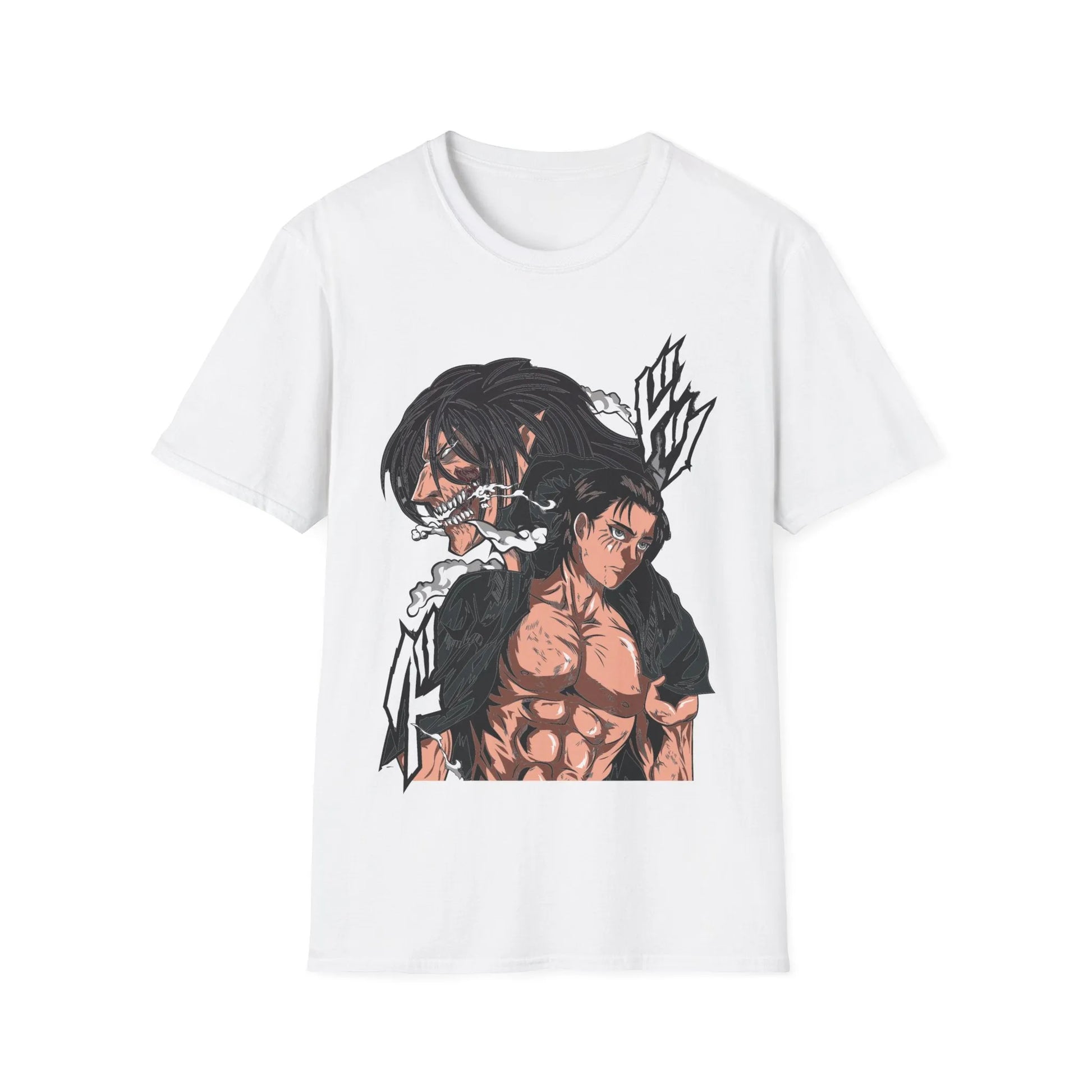 Attack on Titan Eren Shirt Custom Anime Shirt Graphic Tee