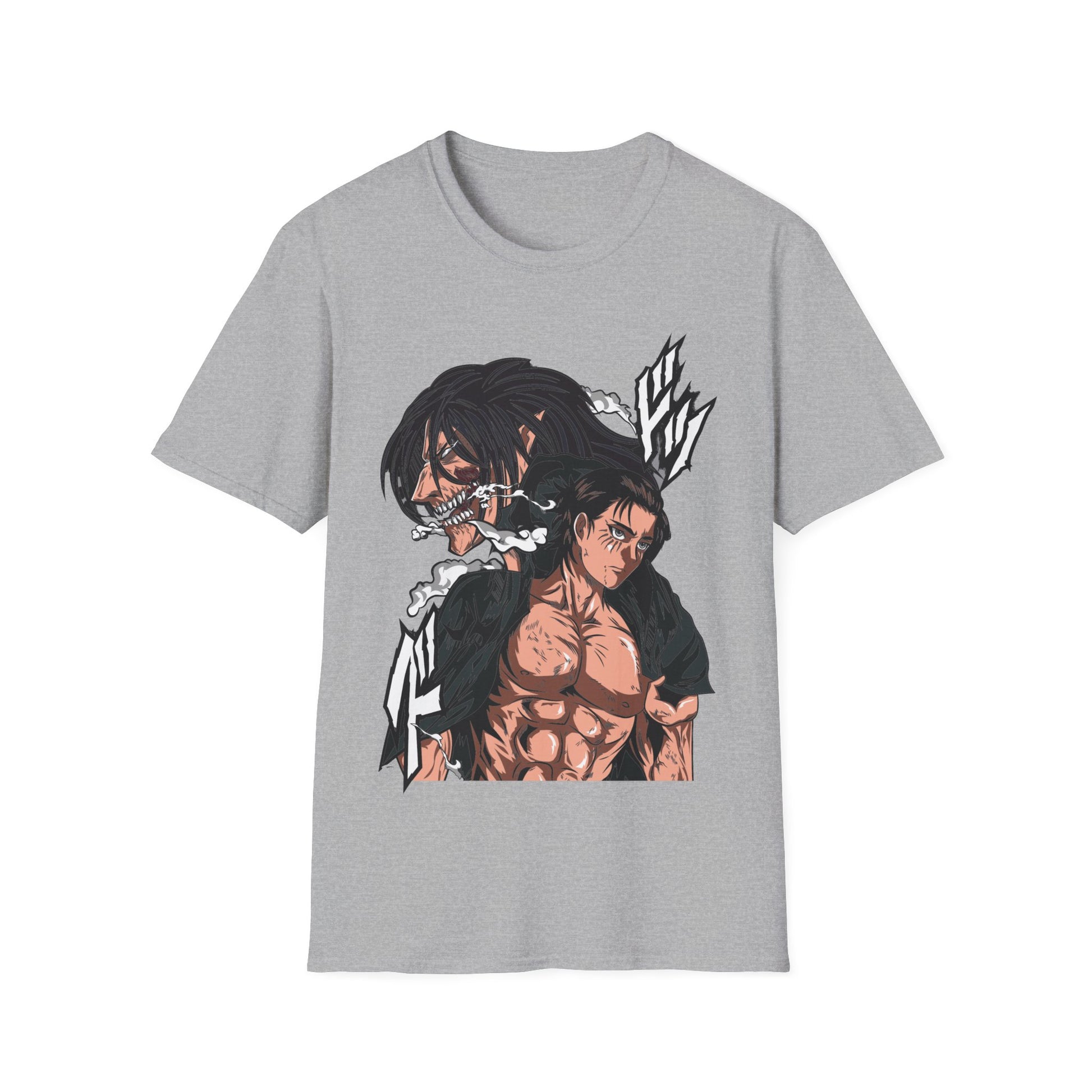 Attack on Titan Eren Shirt Custom Anime Shirt Graphic Tee