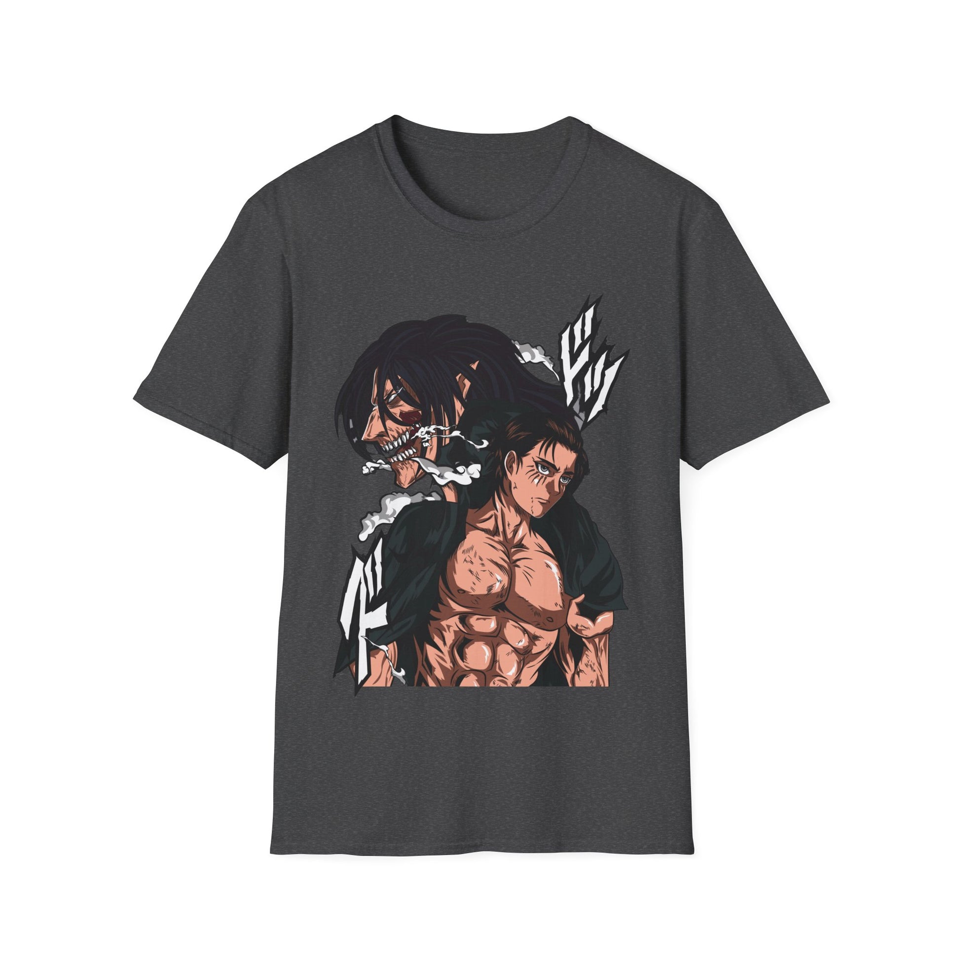 Attack on Titan Eren Shirt Custom Anime Shirt Graphic Tee