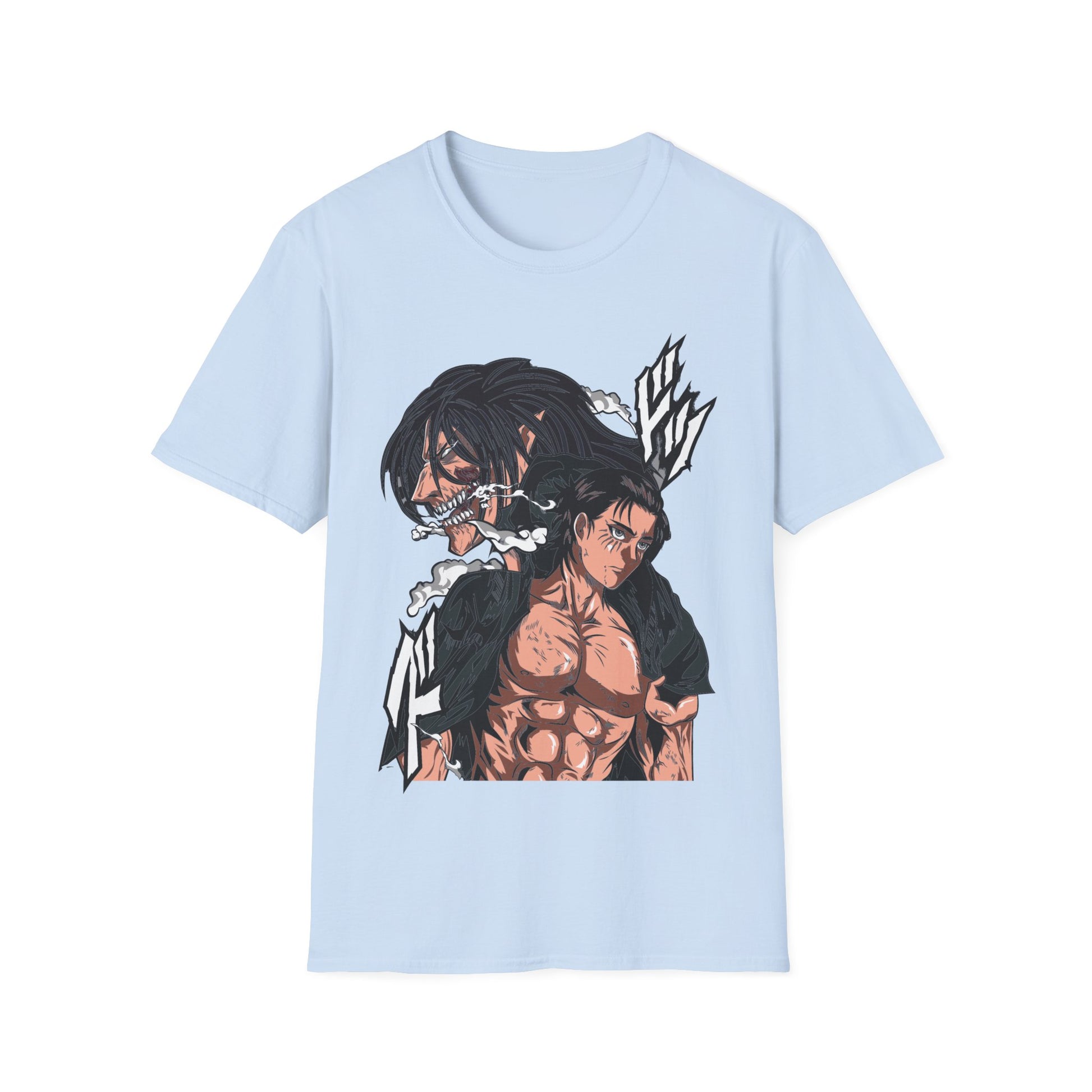 Attack on Titan Eren Shirt Custom Anime Shirt Graphic Tee