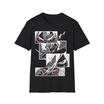 Attack on Titan Eren Shirt Custom Manga Style Anime Shirt