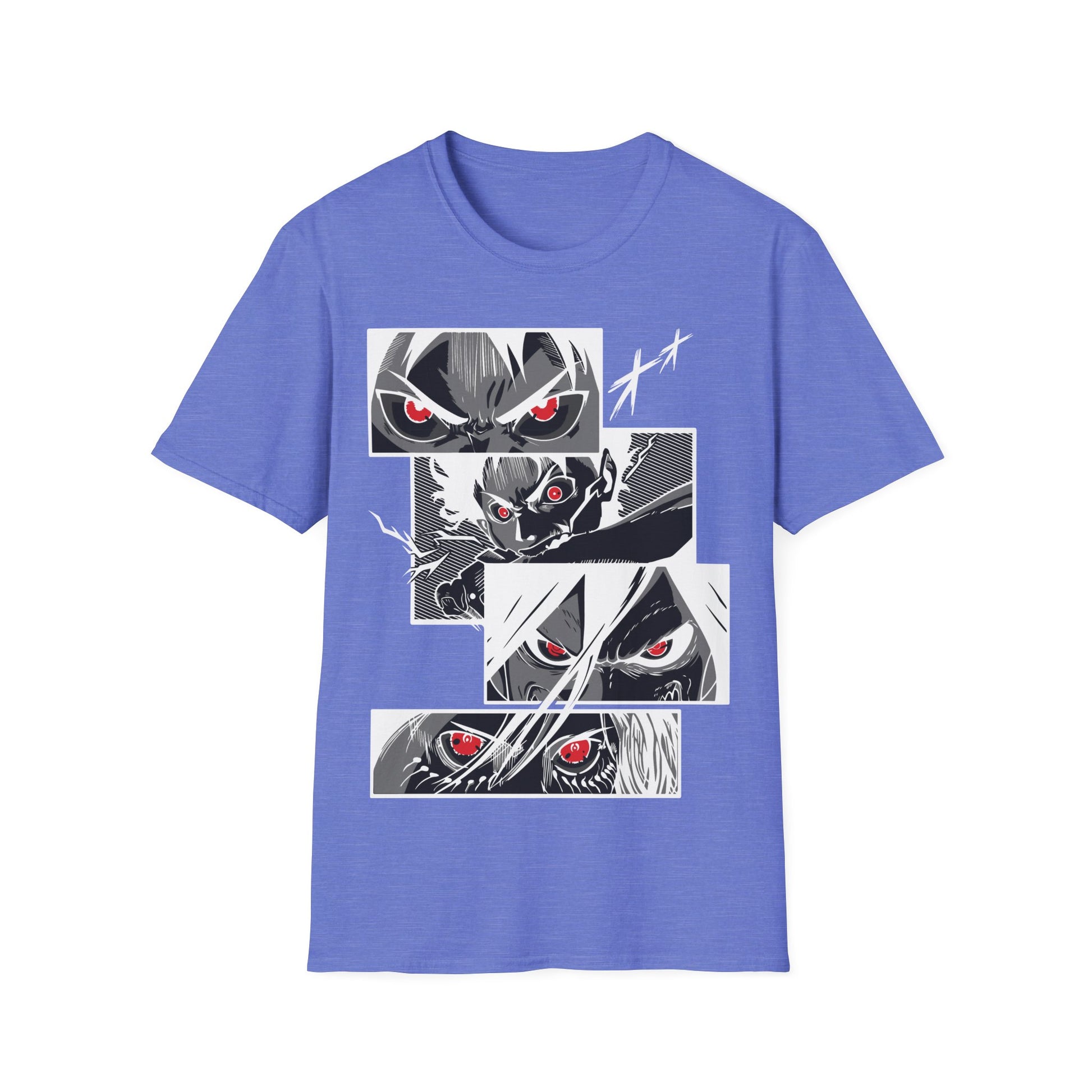 Attack on Titan Eren Shirt Custom Manga Style Anime Shirt