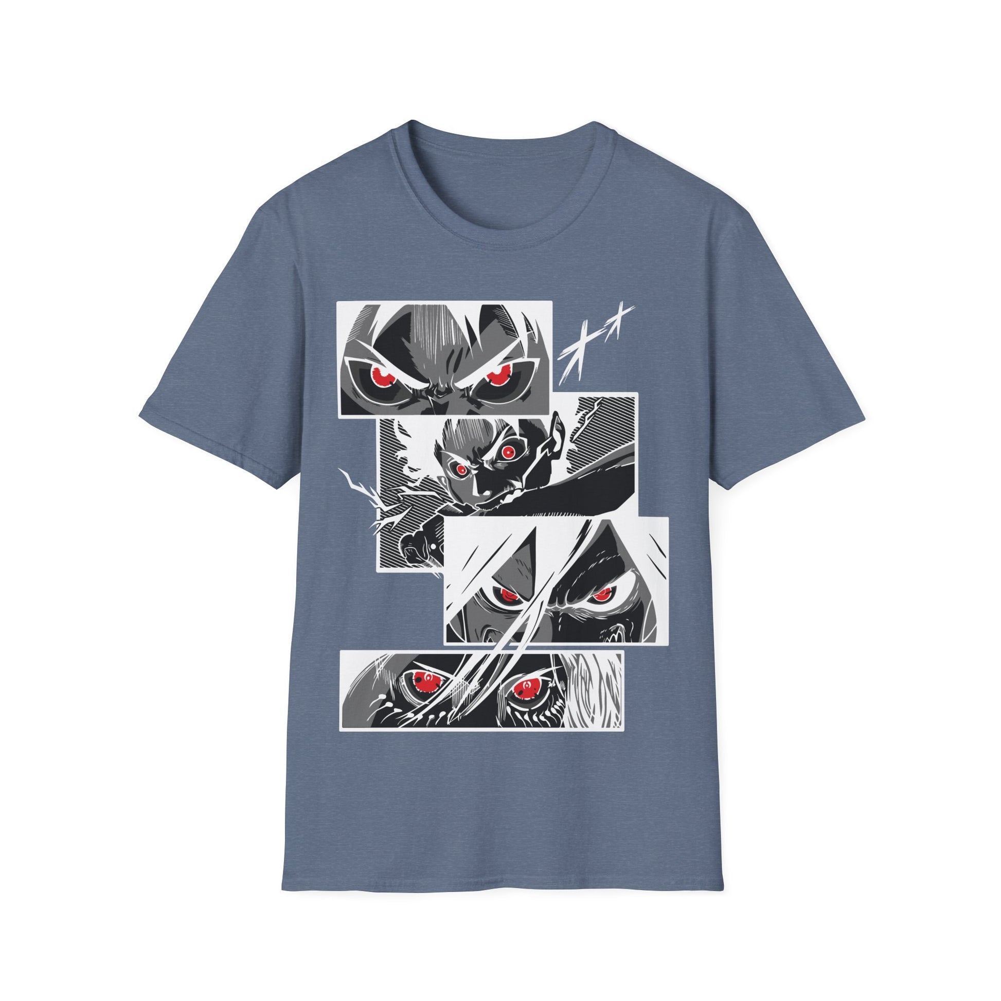 Attack on Titan Eren Shirt Custom Manga Style Anime Shirt