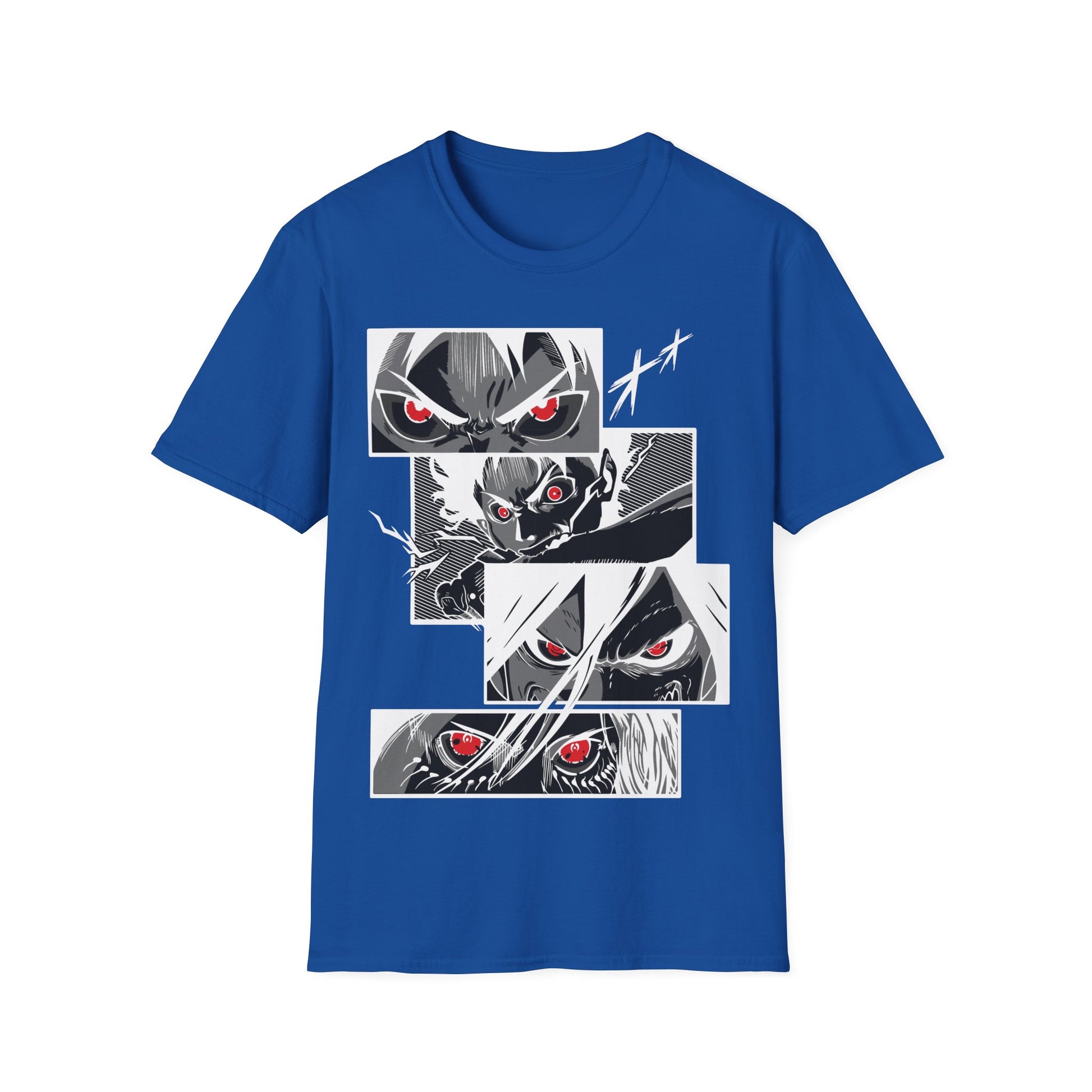 Attack on Titan Eren Shirt Custom Manga Style Anime Shirt