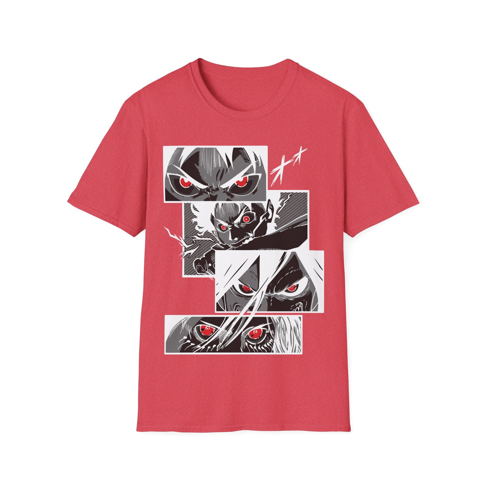 Attack on Titan Eren Shirt Custom Manga Style Anime Shirt